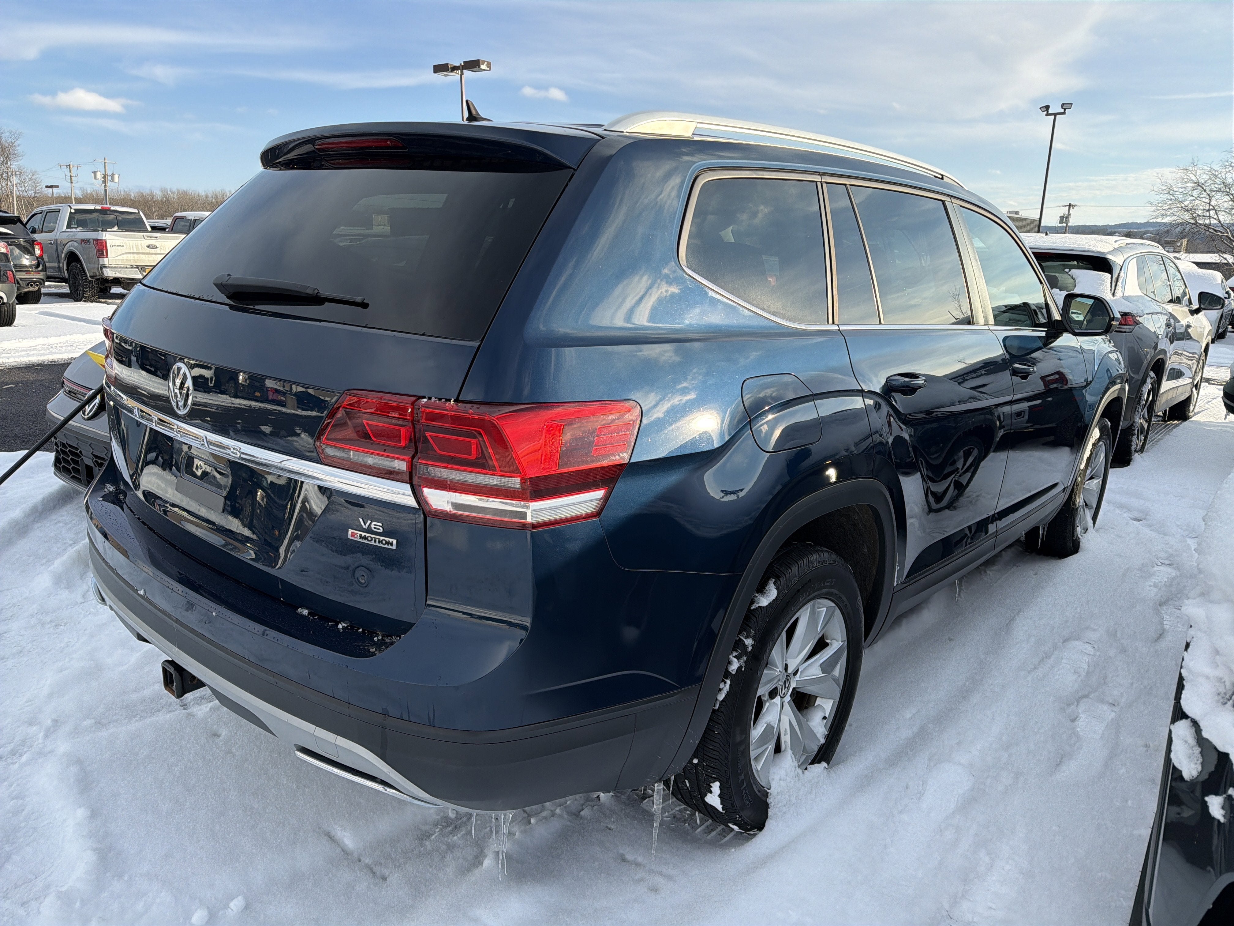 2019 Volkswagen Atlas 3.6L V6 S