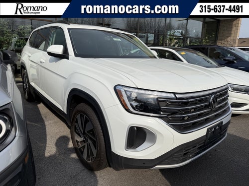 2025 Volkswagen Atlas 2.0T SE w/Technology 4MOTION