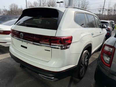 2025 Volkswagen Atlas 2.0T SE w/Technology 4MOTION