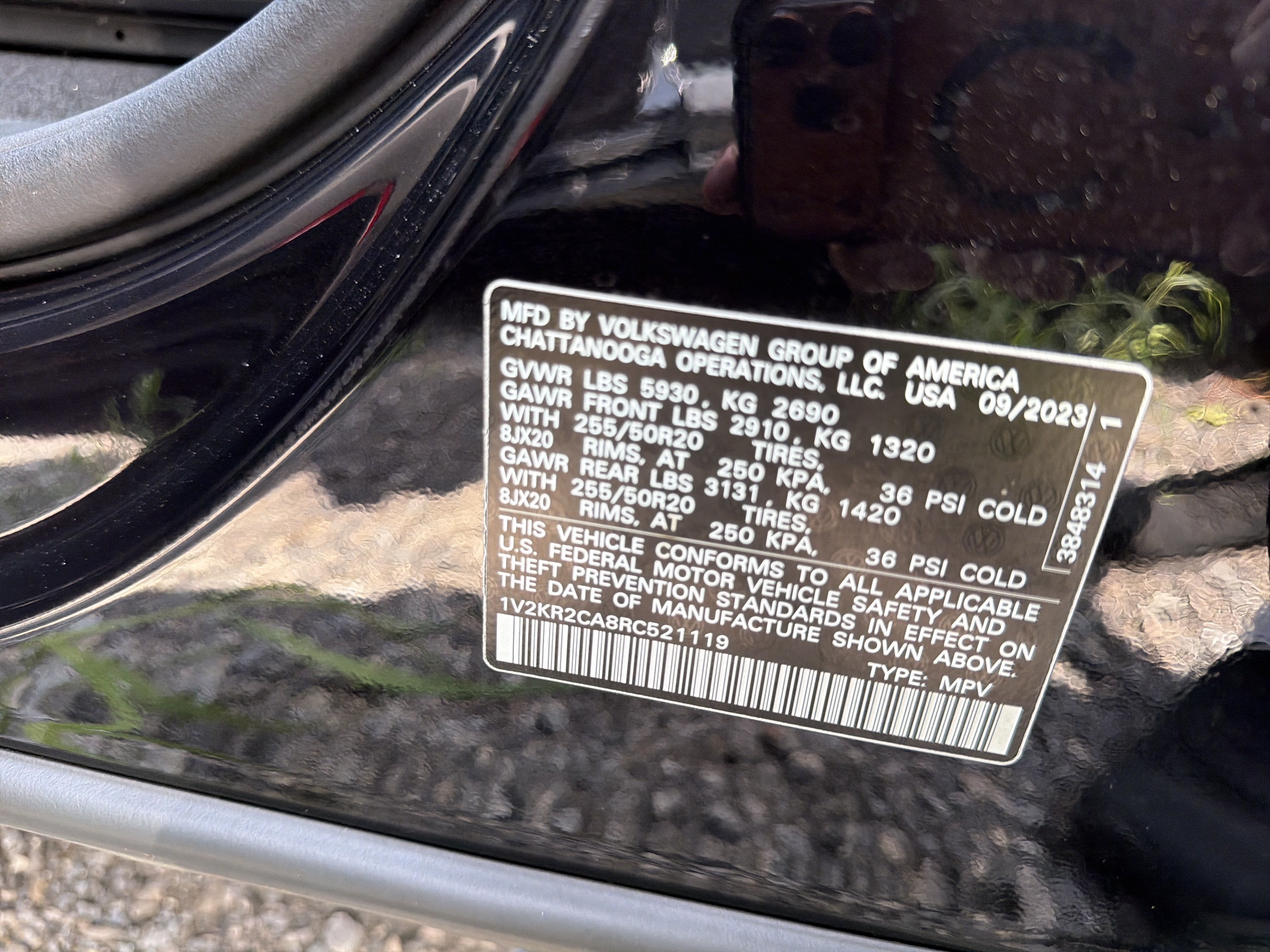 2024 Volkswagen Atlas 2.0T SE w/Technology 4MOTION