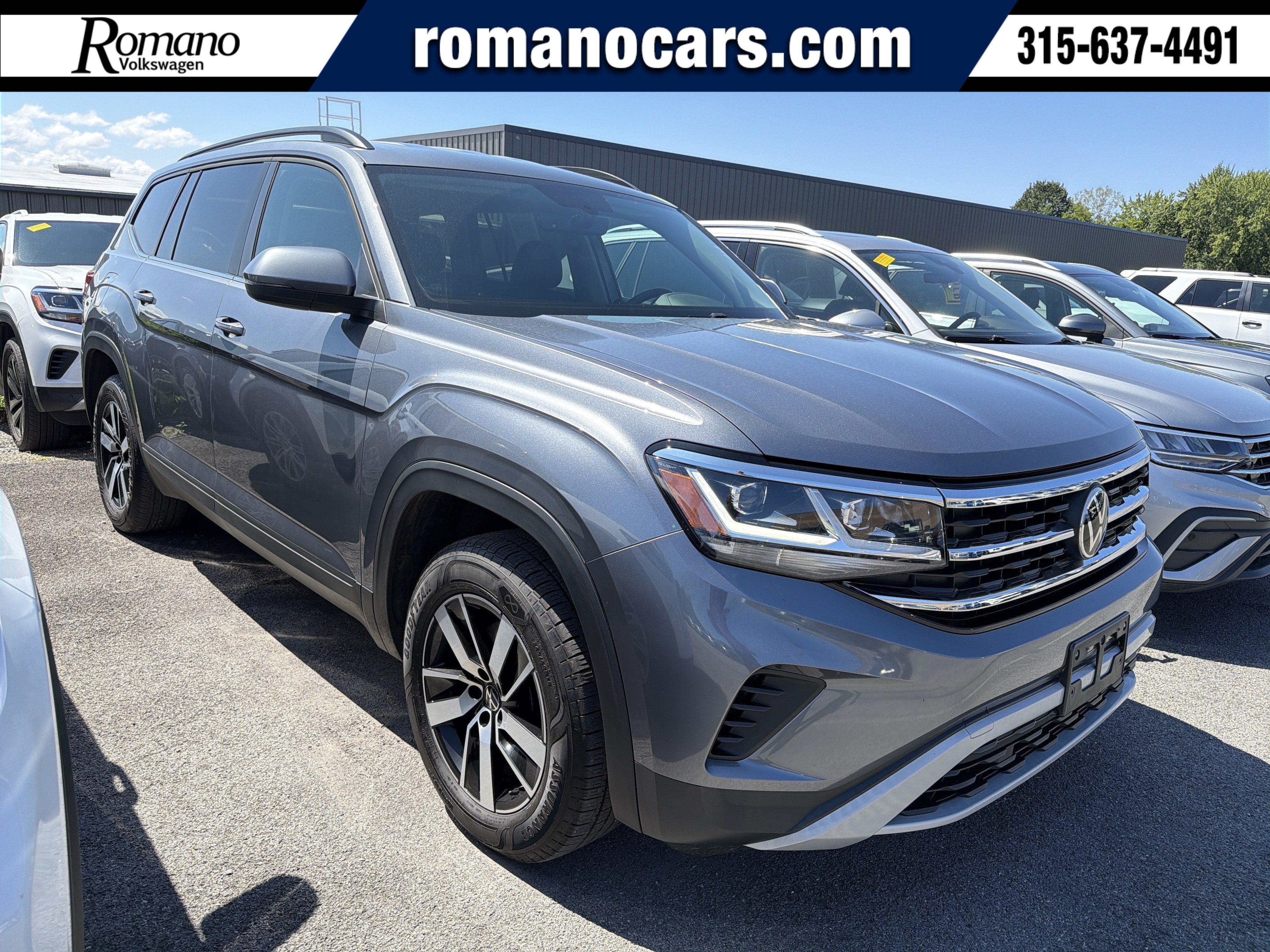 2022 Volkswagen Atlas 2.0T SE 4MOTION