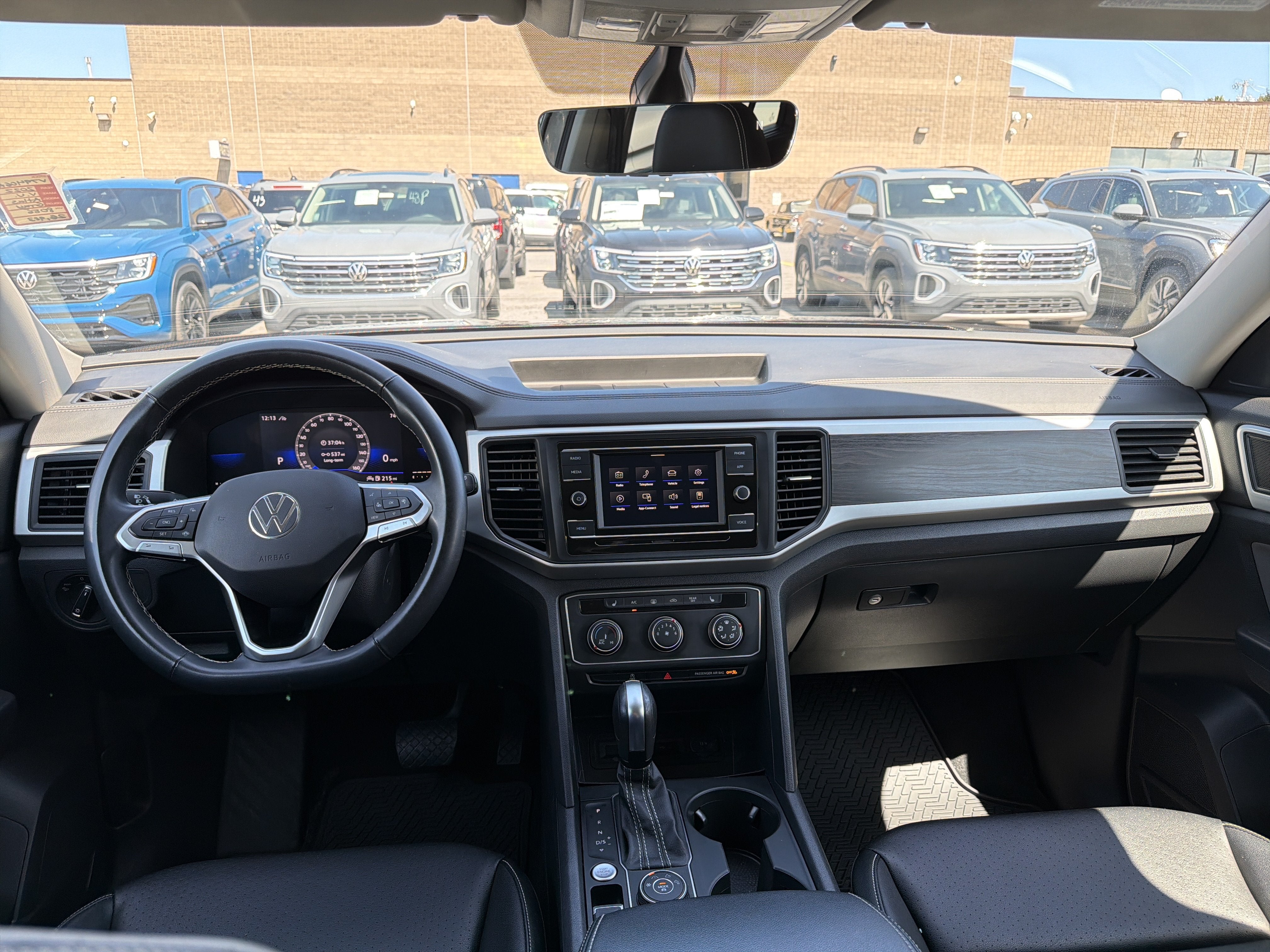 2022 Volkswagen Atlas 2.0T SE 4MOTION