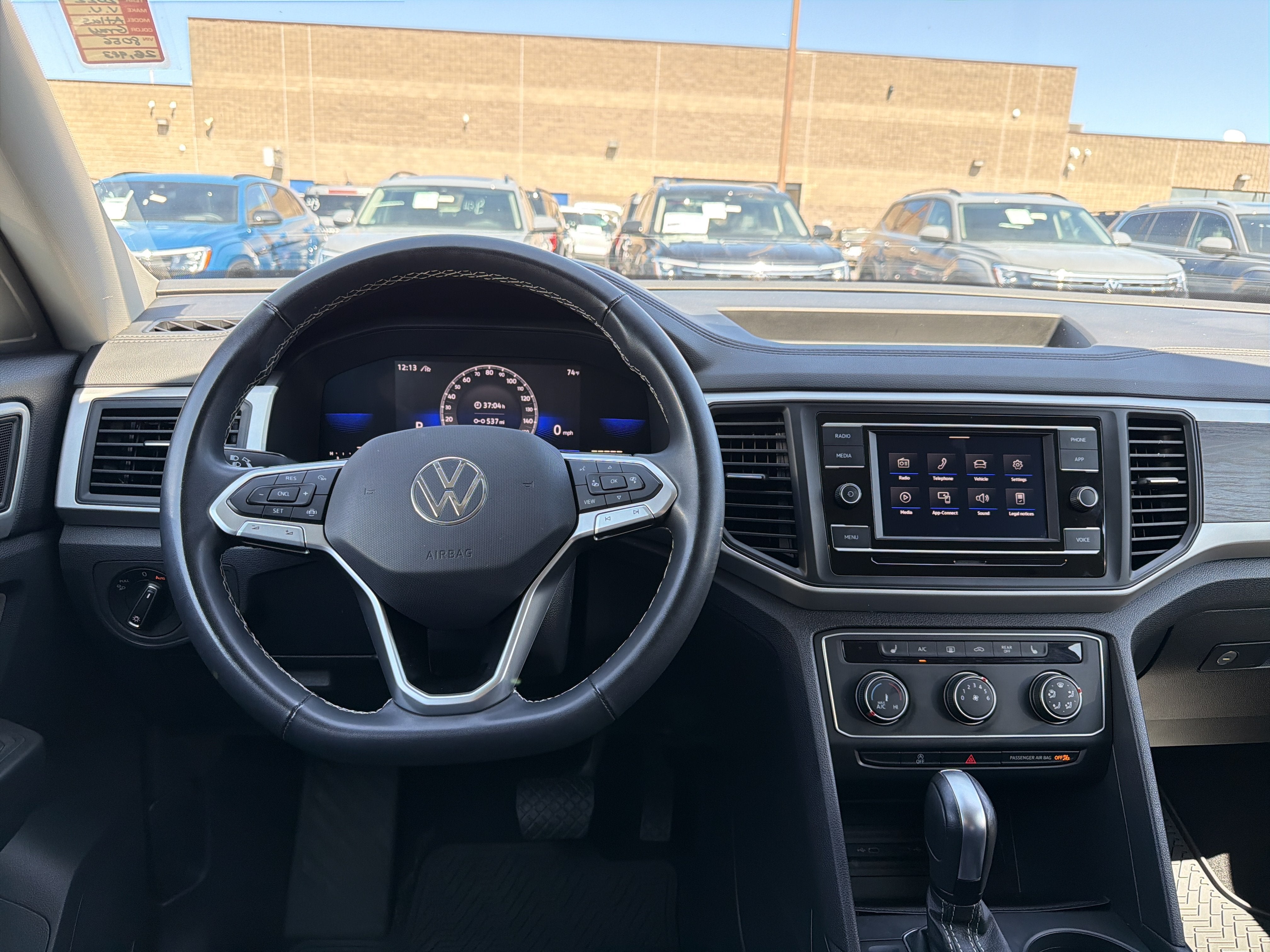 2022 Volkswagen Atlas 2.0T SE 4MOTION