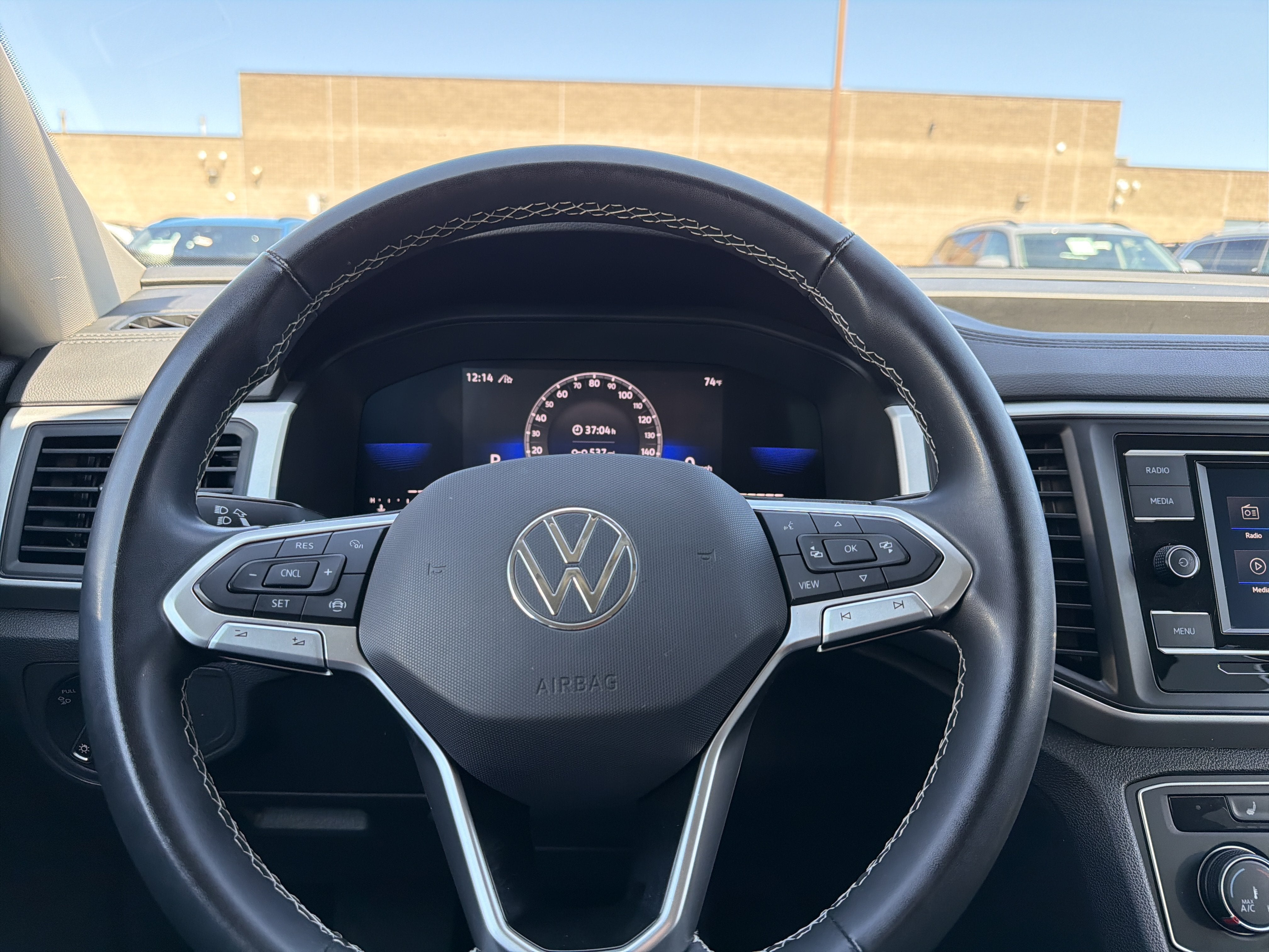 2022 Volkswagen Atlas 2.0T SE 4MOTION