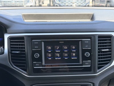 2022 Volkswagen Atlas 2.0T SE 4MOTION