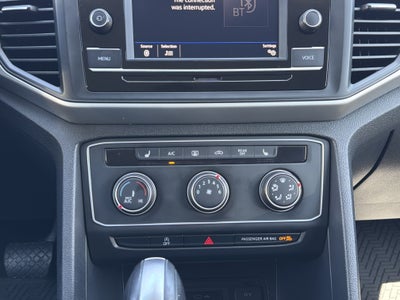 2022 Volkswagen Atlas 2.0T SE 4MOTION