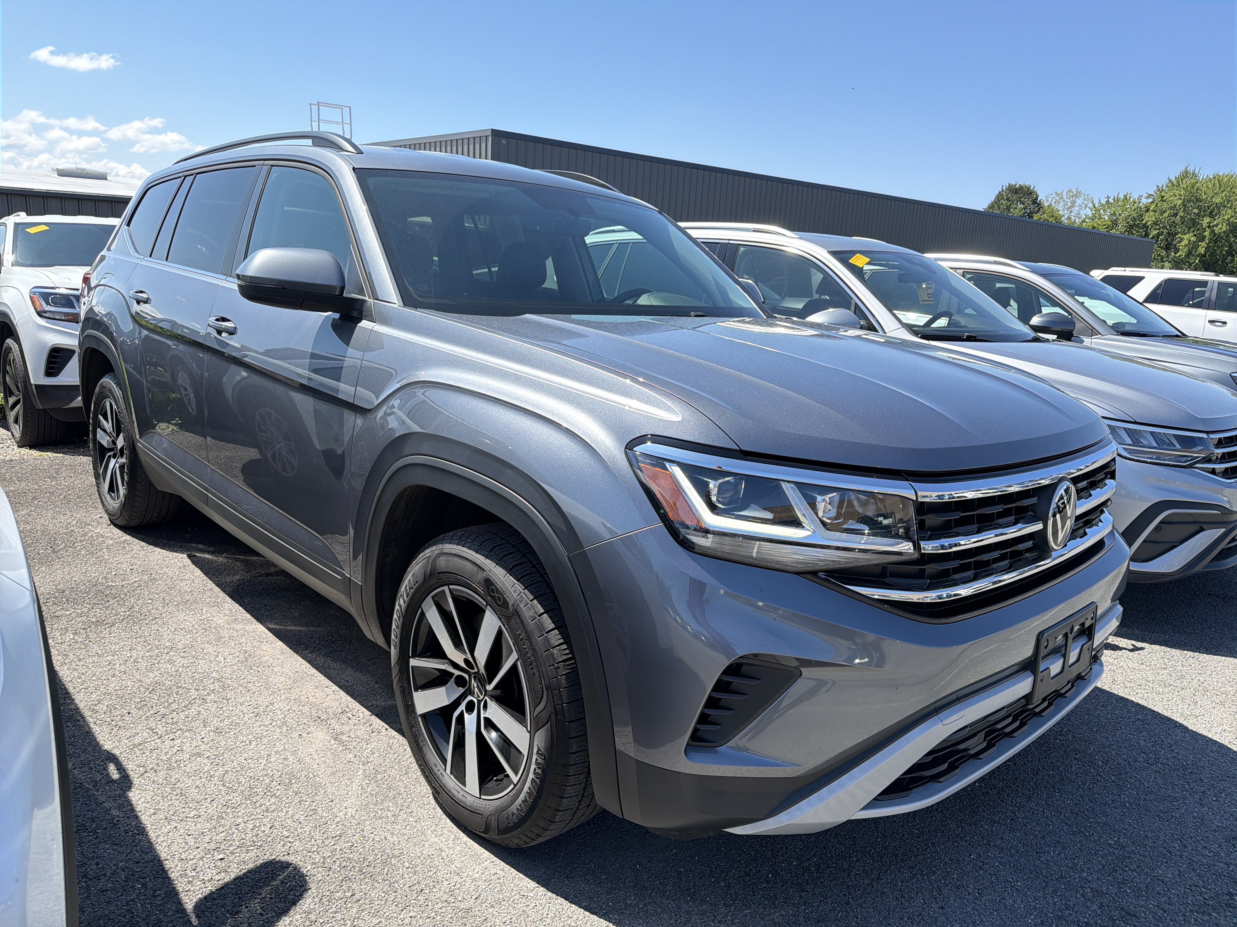 2022 Volkswagen Atlas 2.0T SE 4MOTION