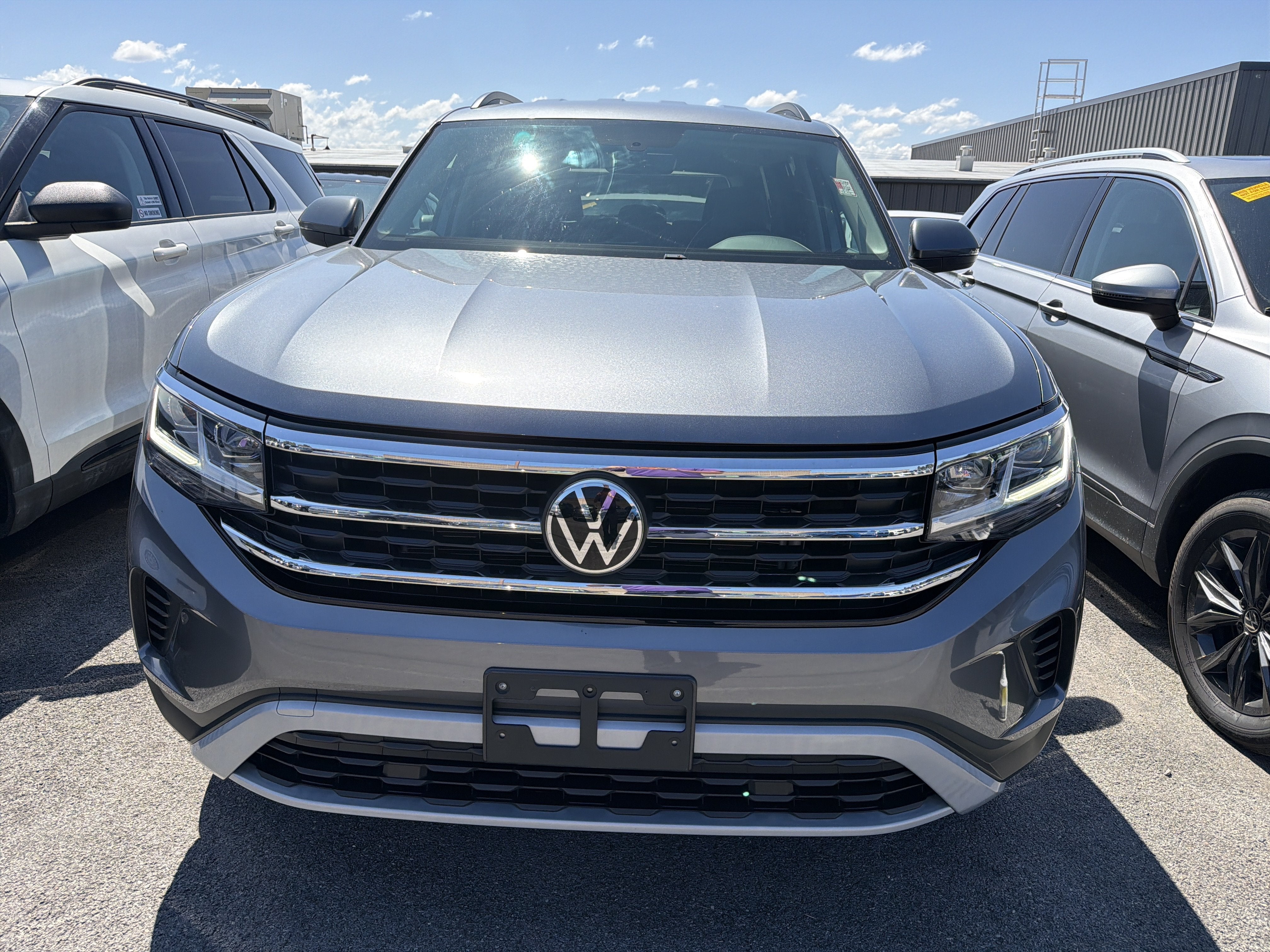 2022 Volkswagen Atlas 2.0T SE 4MOTION