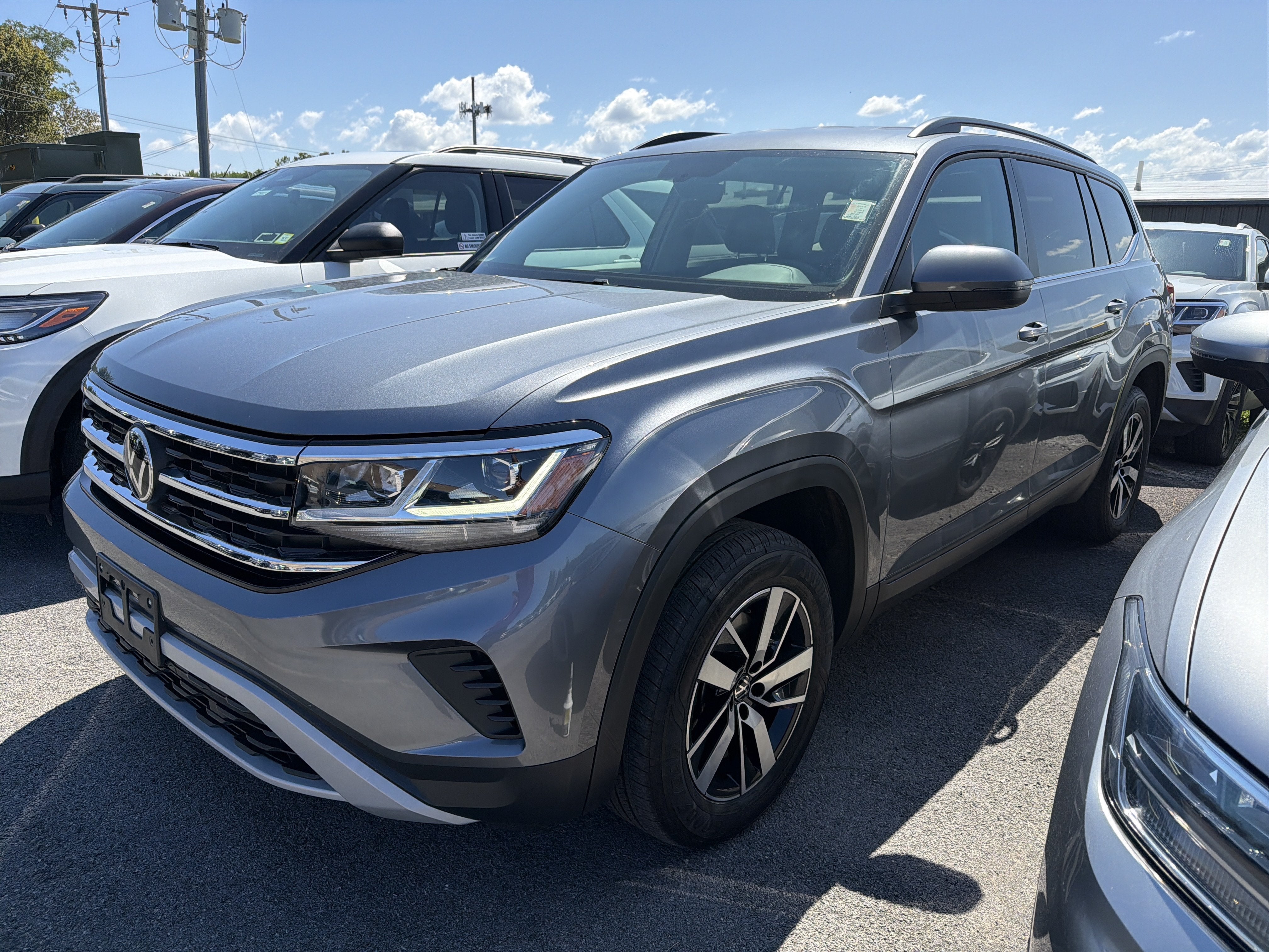 2022 Volkswagen Atlas 2.0T SE 4MOTION