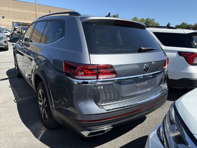 2022 Volkswagen Atlas 2.0T SE 4MOTION