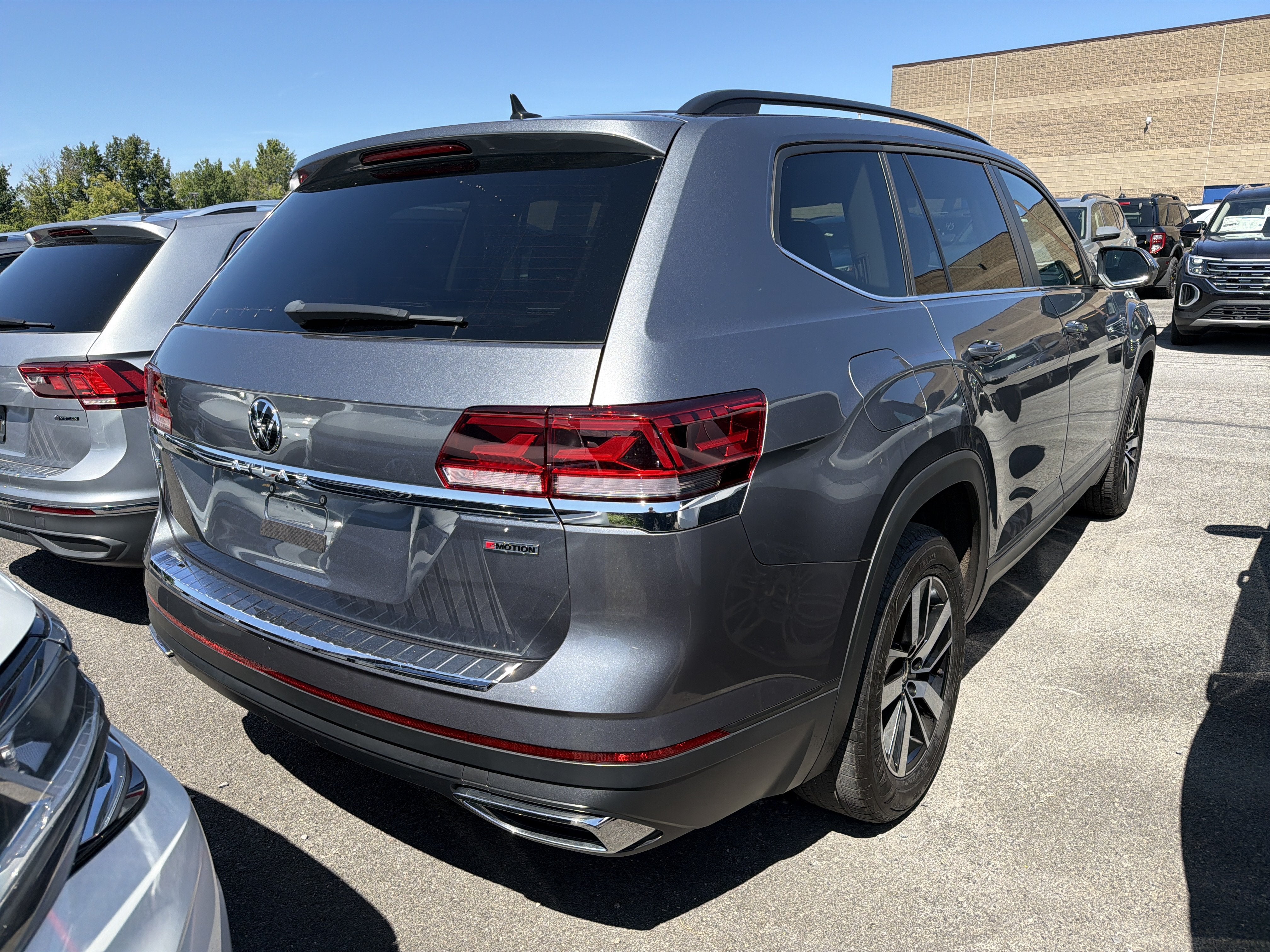 2022 Volkswagen Atlas 2.0T SE 4MOTION