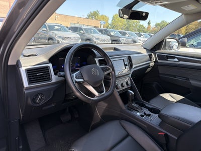 2022 Volkswagen Atlas 2.0T SE 4MOTION