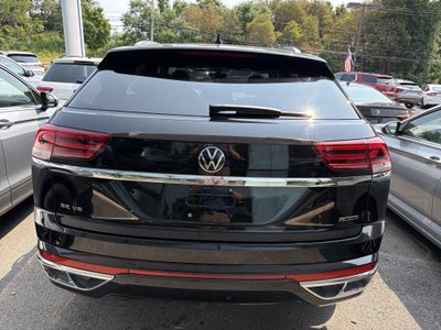 2021 Volkswagen Atlas Cross Sport 3.6L V6 SE w/Technology R-Line 4MOTION