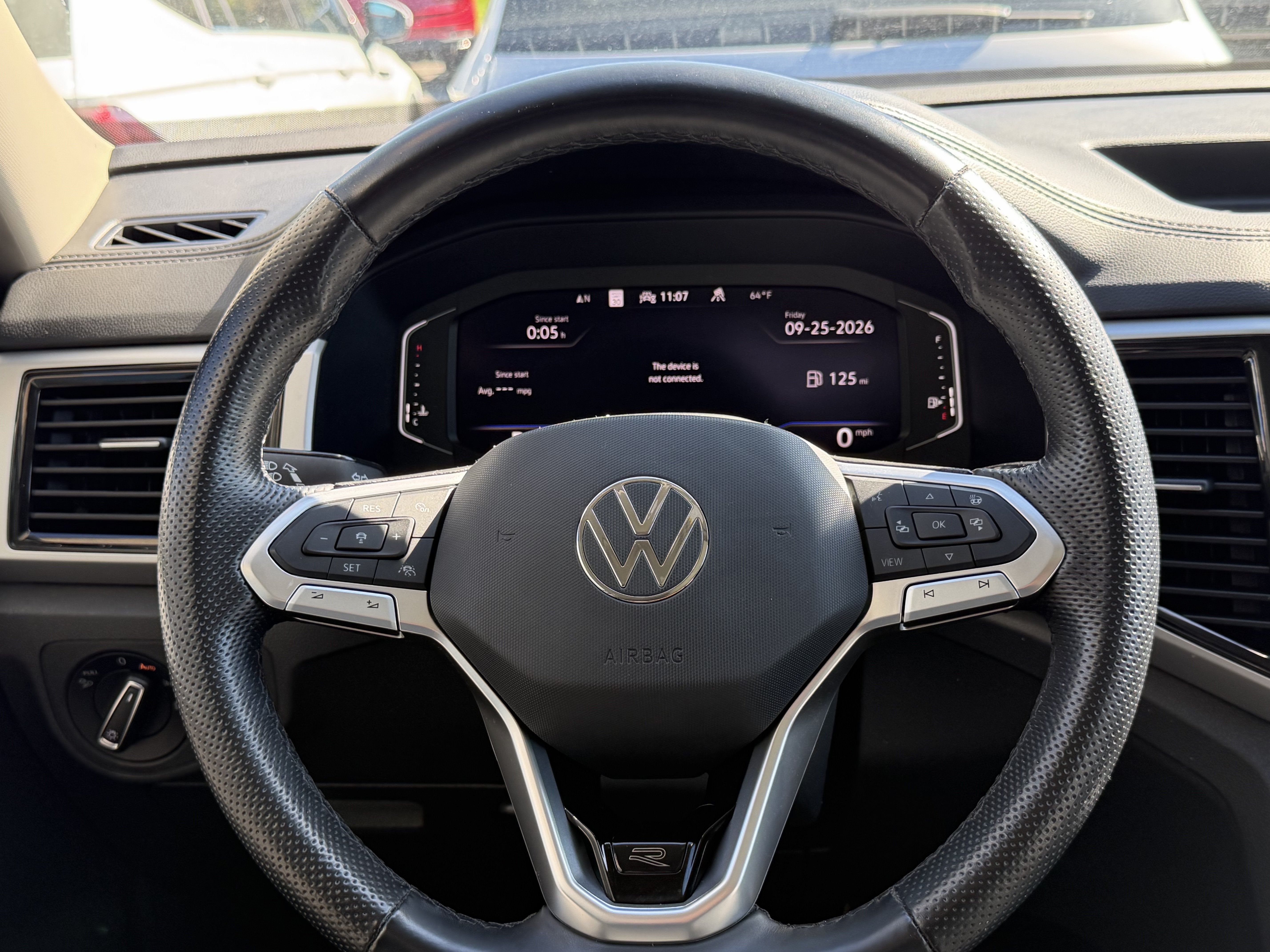 2023 Volkswagen Atlas 3.6L V6 SEL R-Line Black 4MOTION