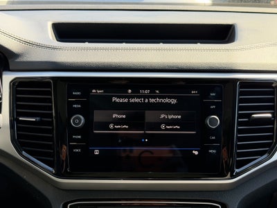 2023 Volkswagen Atlas 3.6L V6 SEL R-Line Black 4MOTION