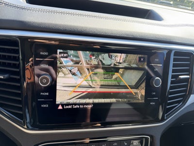 2023 Volkswagen Atlas 3.6L V6 SEL R-Line Black 4MOTION