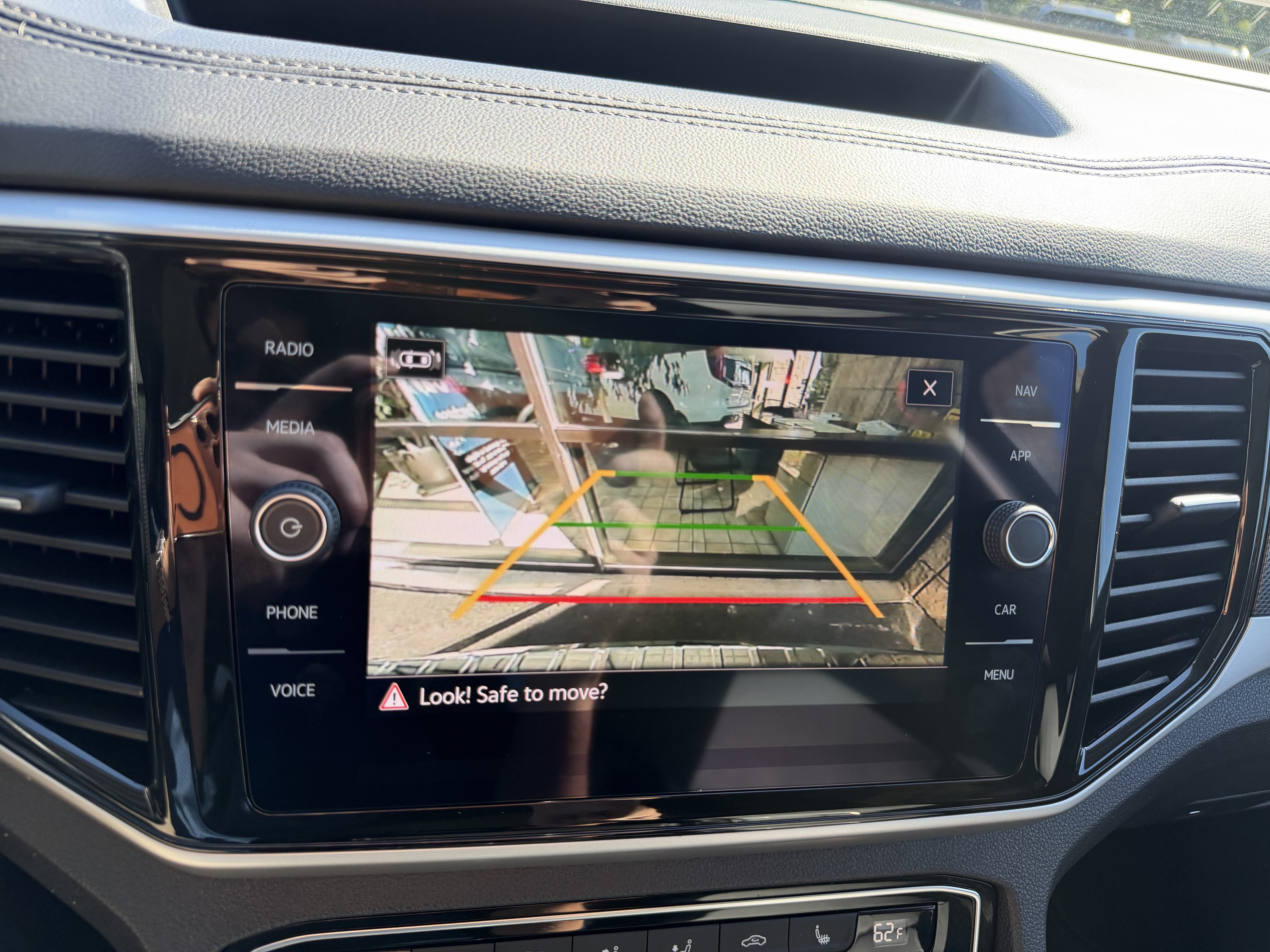 2023 Volkswagen Atlas 3.6L V6 SEL R-Line Black 4MOTION