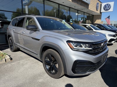 2023 Volkswagen Atlas 3.6L V6 SEL R-Line Black 4MOTION