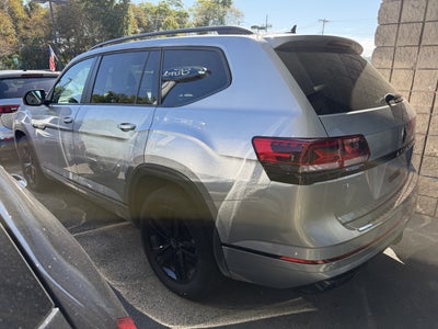 2023 Volkswagen Atlas 3.6L V6 SEL R-Line Black 4MOTION