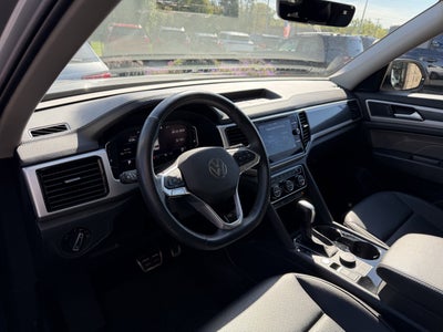 2023 Volkswagen Atlas 3.6L V6 SEL R-Line Black 4MOTION