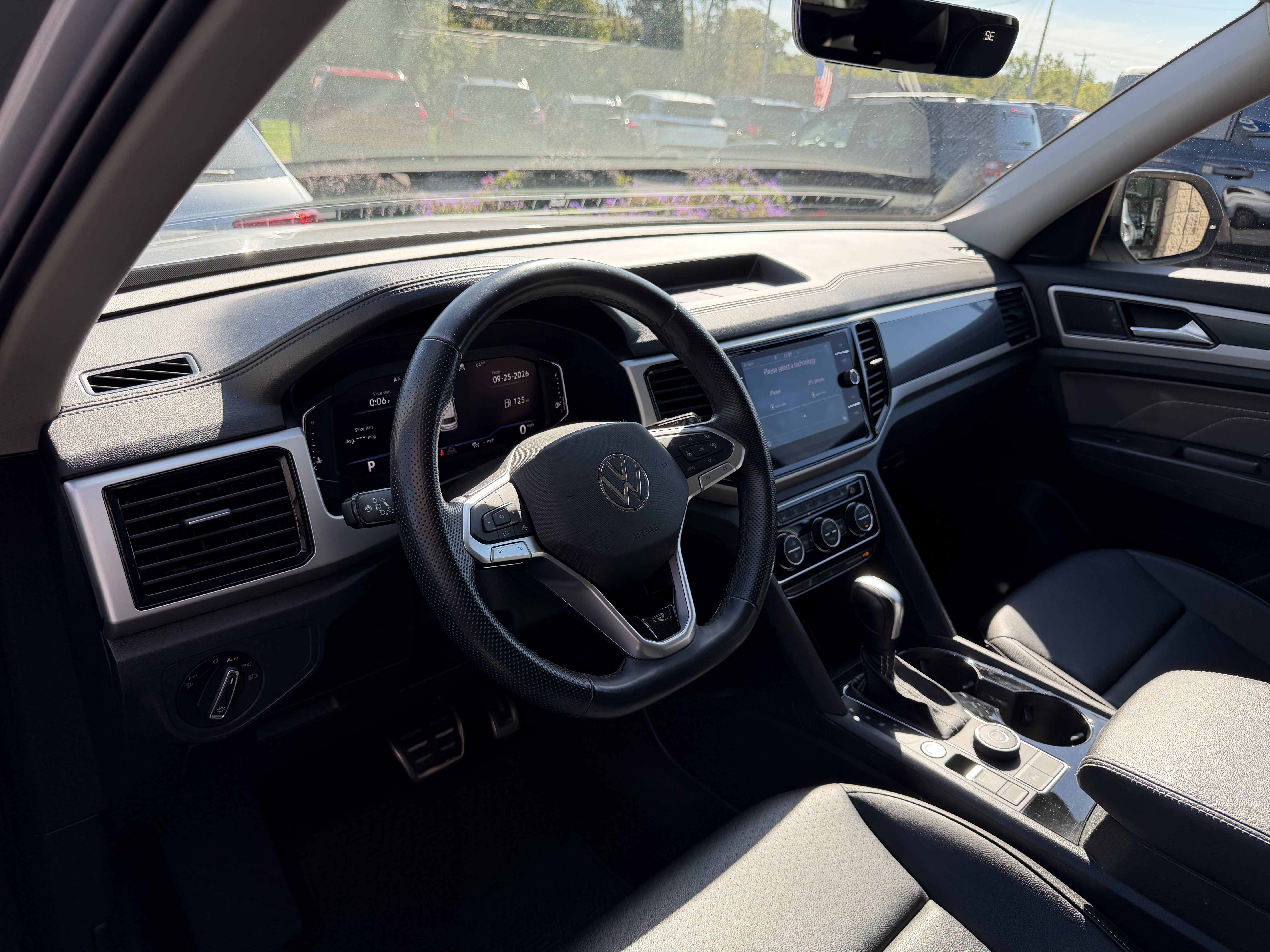 2023 Volkswagen Atlas 3.6L V6 SEL R-Line Black 4MOTION