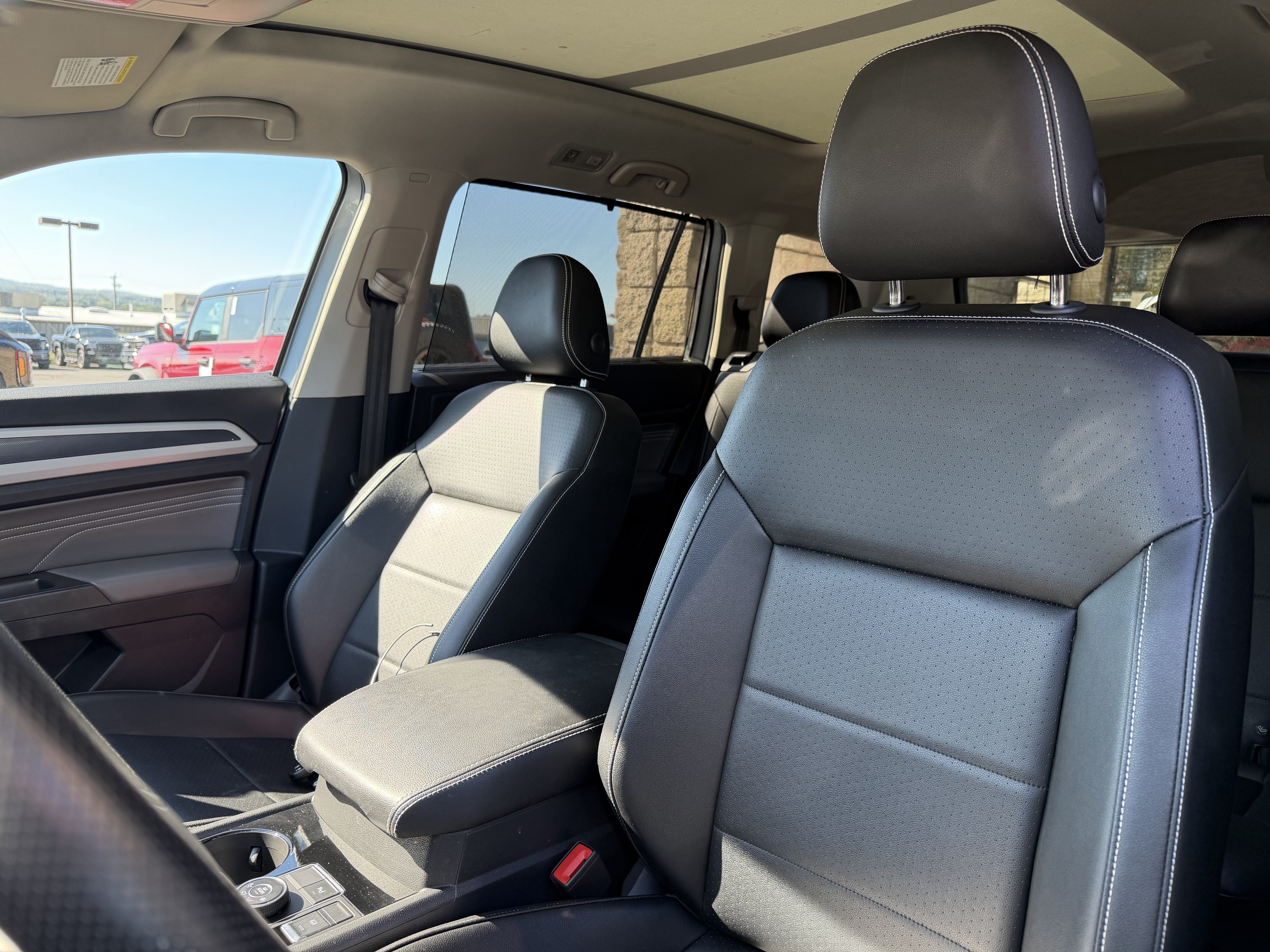 2023 Volkswagen Atlas 3.6L V6 SEL R-Line Black 4MOTION