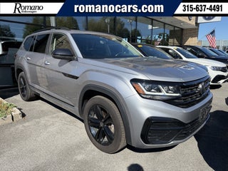 2023 Volkswagen Atlas 3.6L V6 SEL R-Line Black 4MOTION