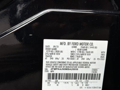 2021 Ford Edge SEL
