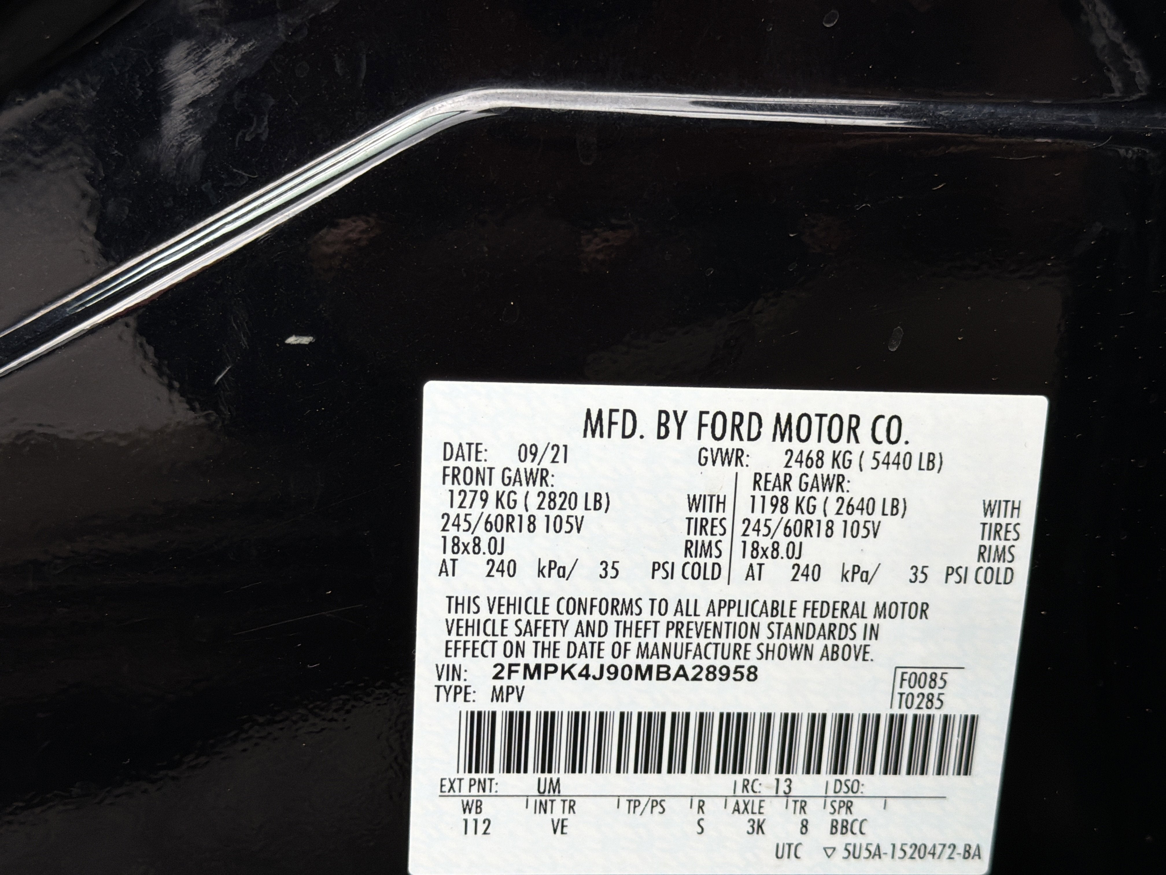 2021 Ford Edge SEL