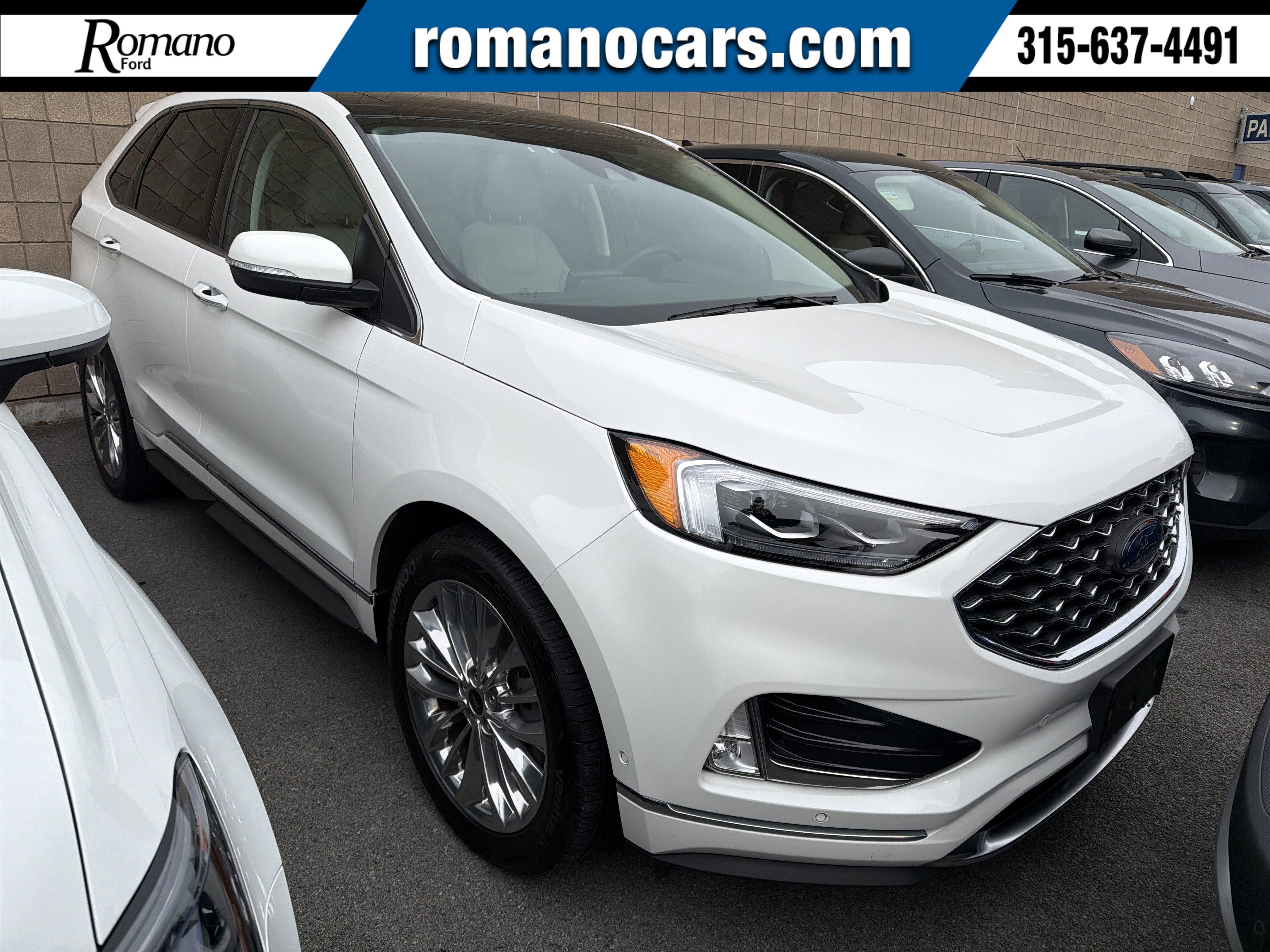 2024 Ford Edge Titanium