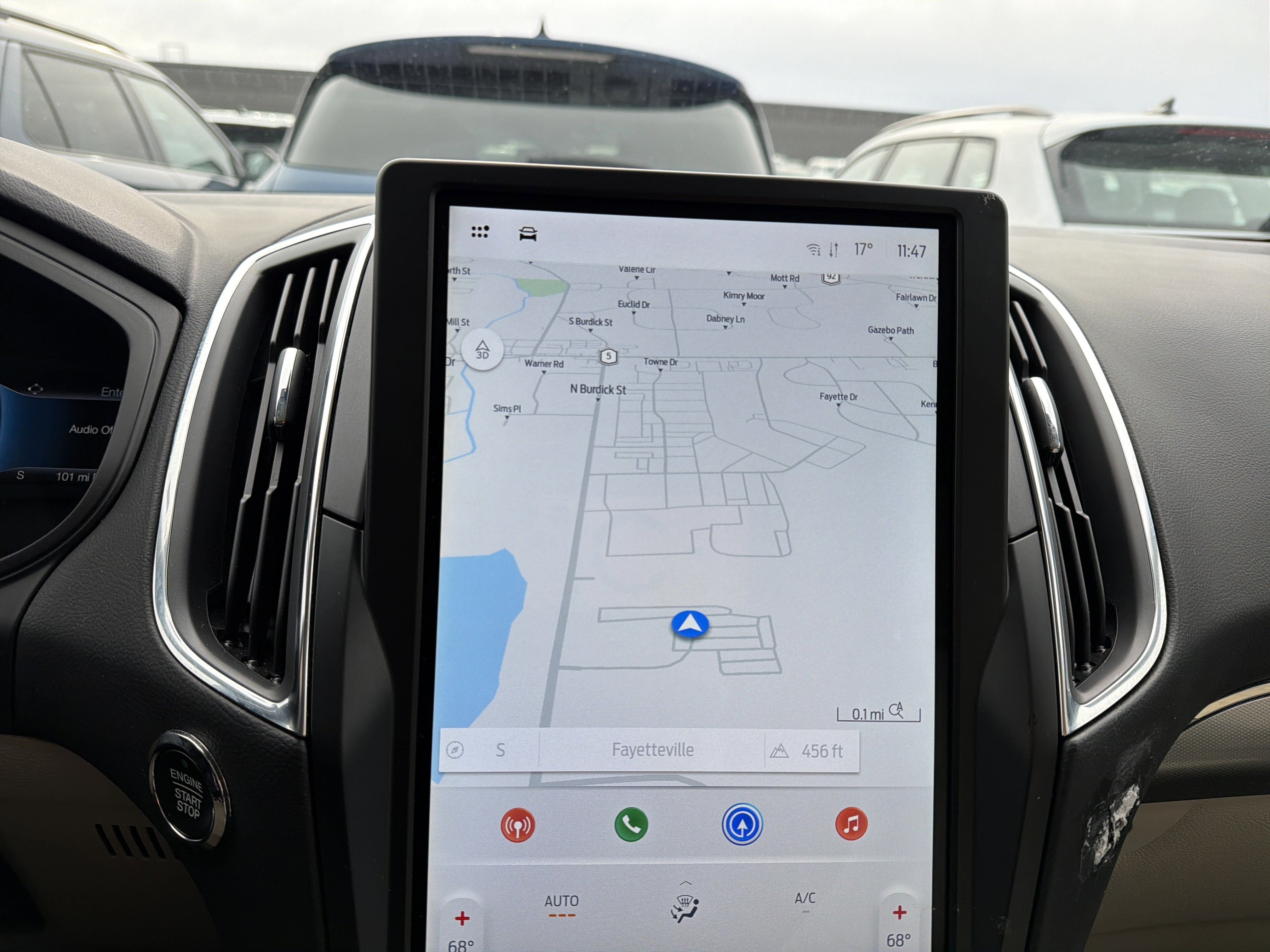 2024 Ford Edge Titanium