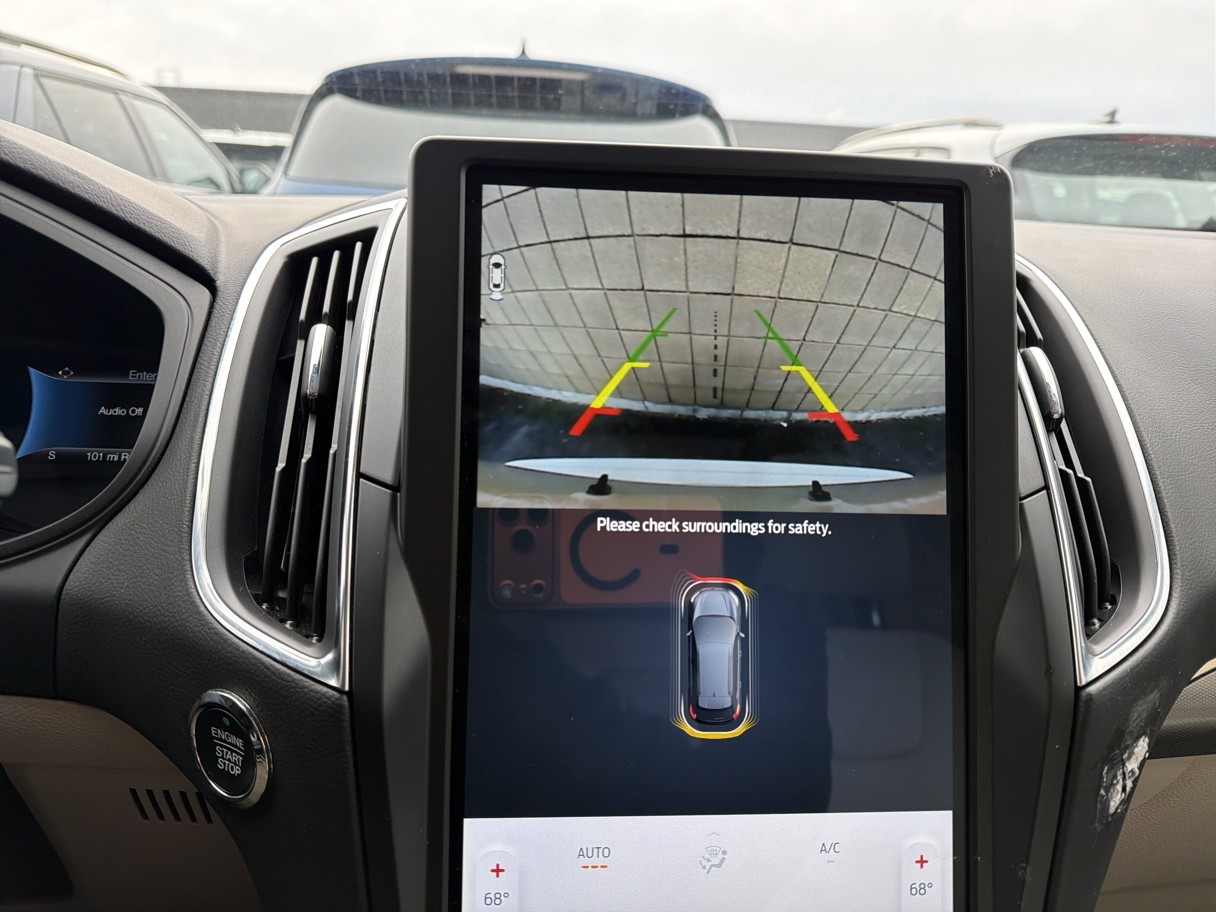 2024 Ford Edge Titanium