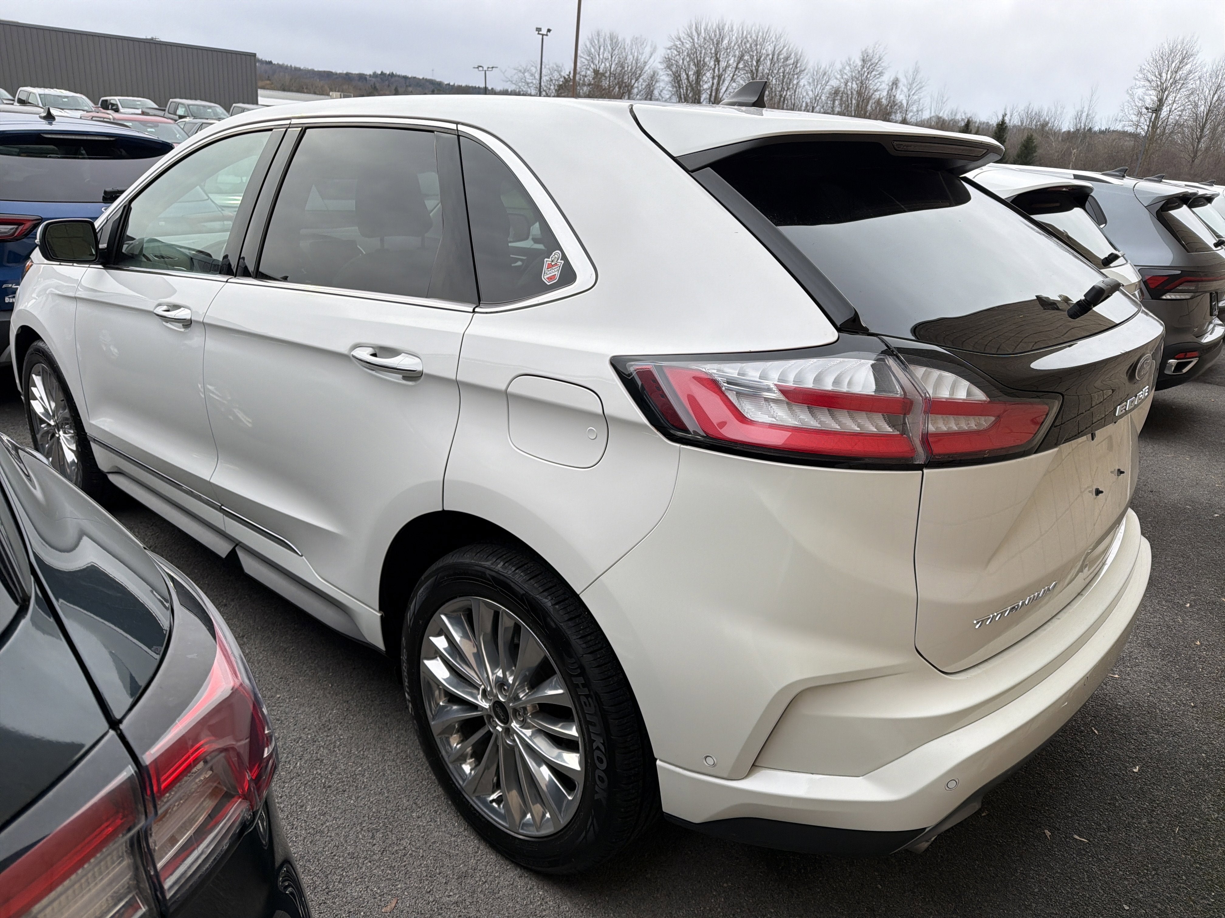 2024 Ford Edge Titanium
