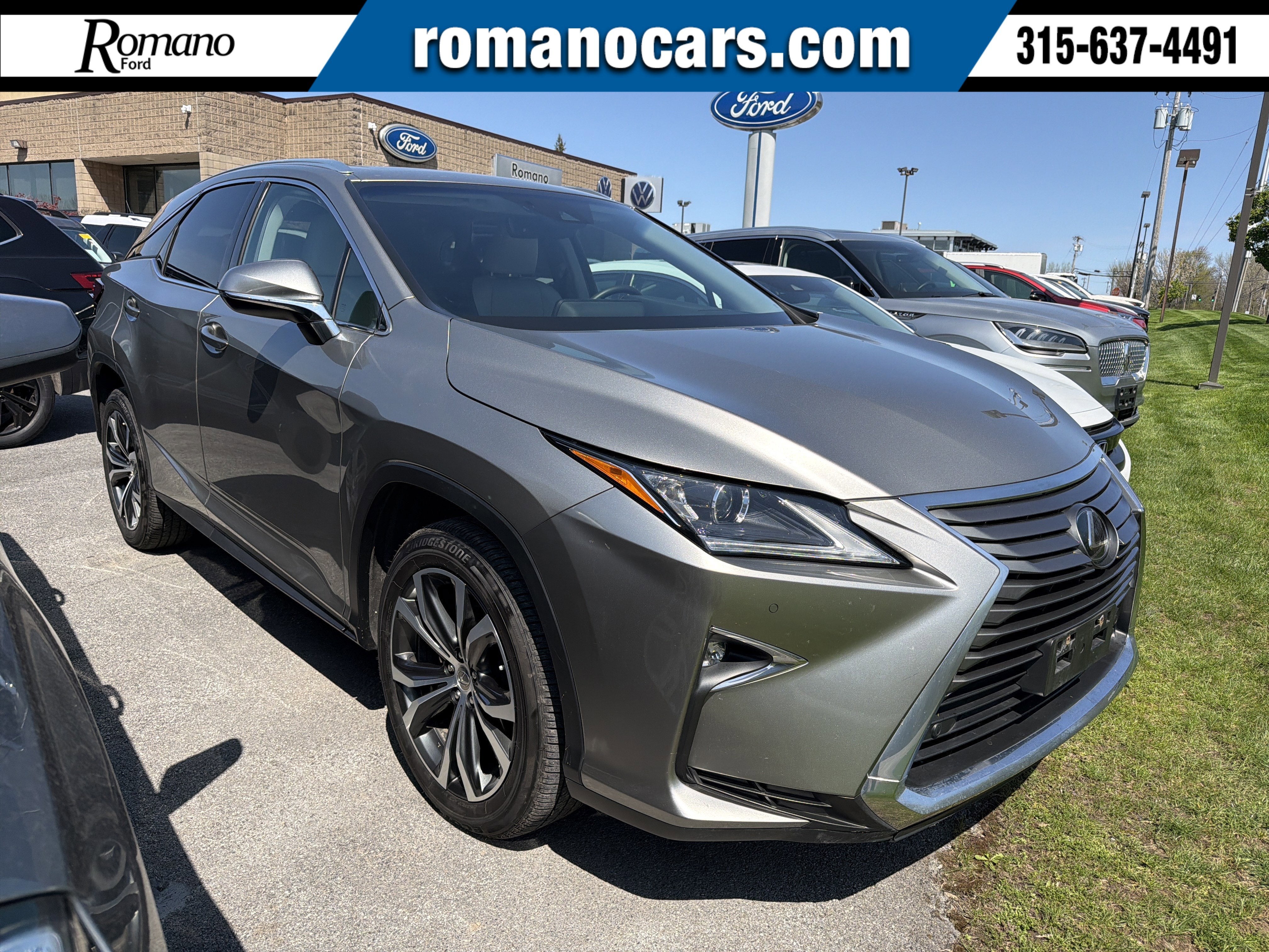 2017 Lexus RX RX 350