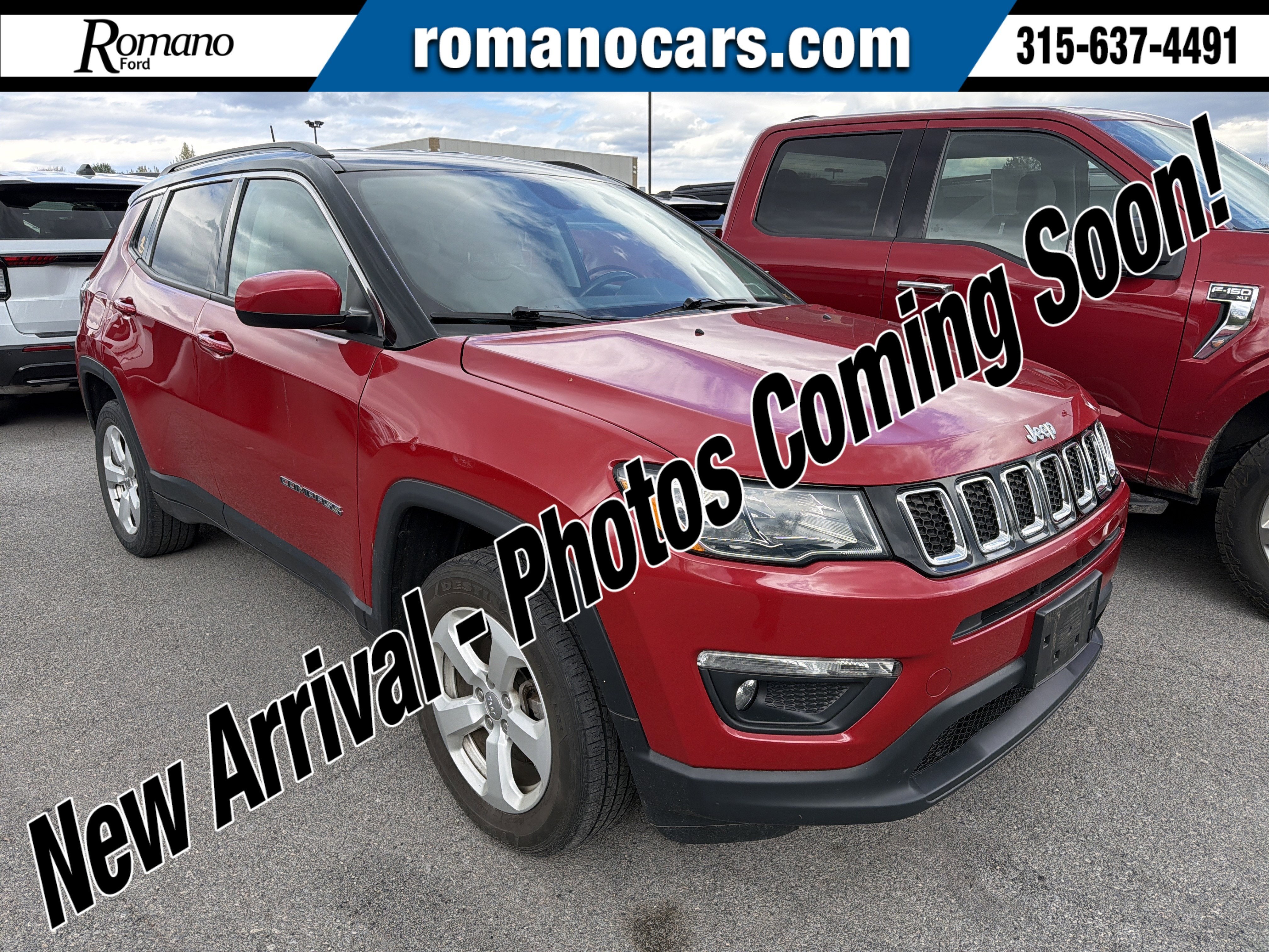 2020 Jeep Compass Latitude
