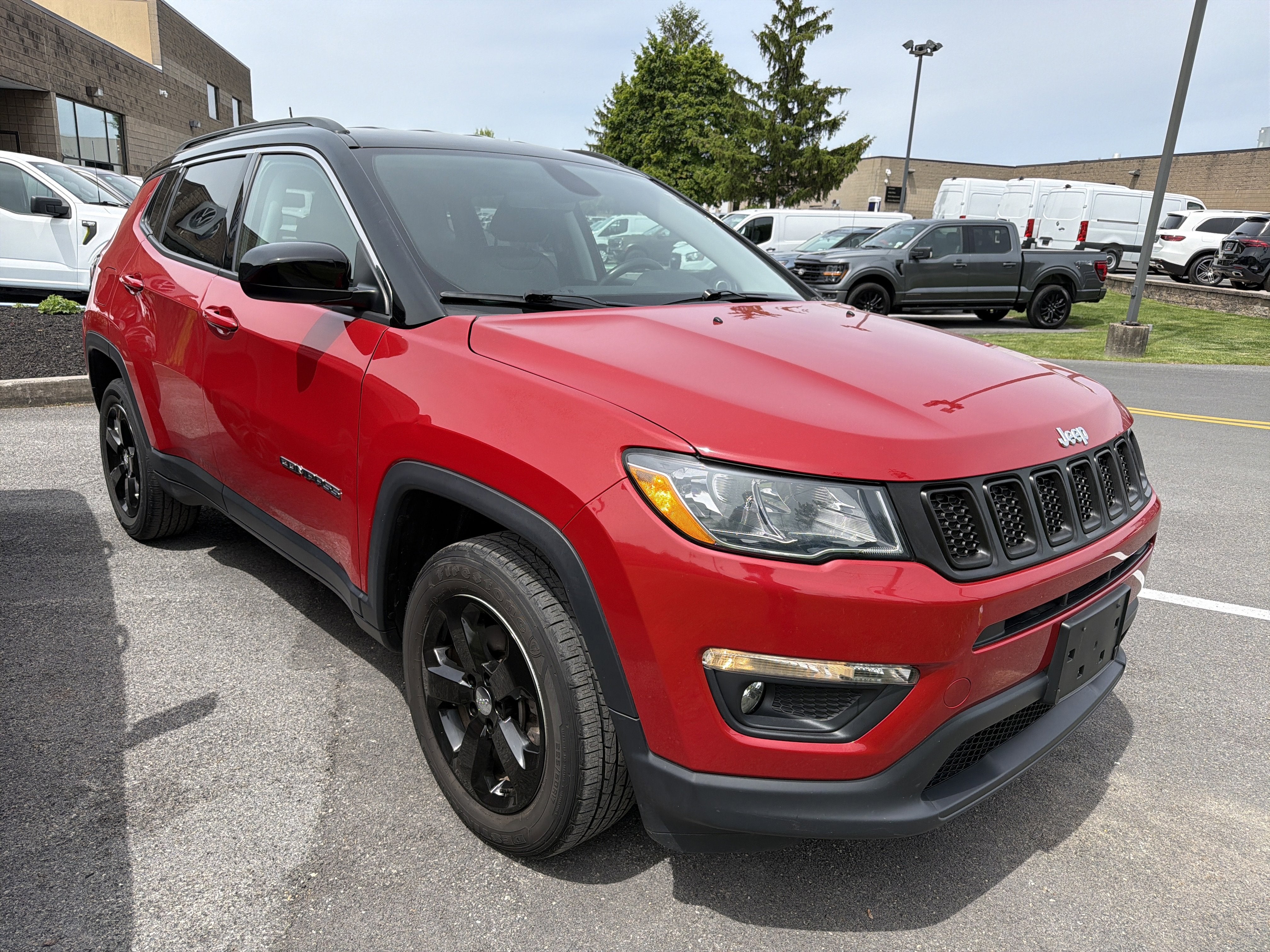 2020 Jeep Compass Latitude