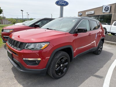 2020 Jeep Compass Latitude