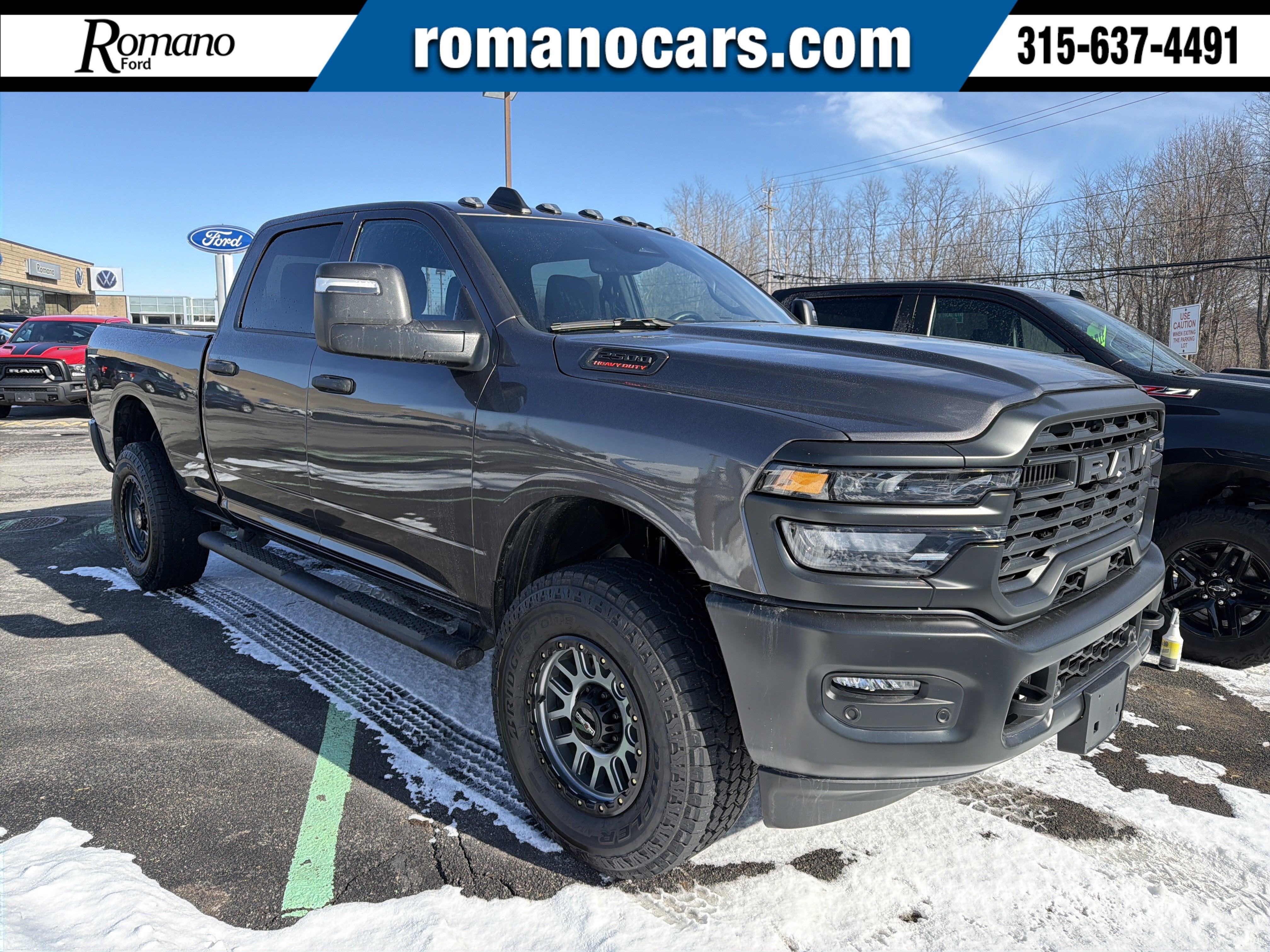 2025 RAM 2500 Tradesman