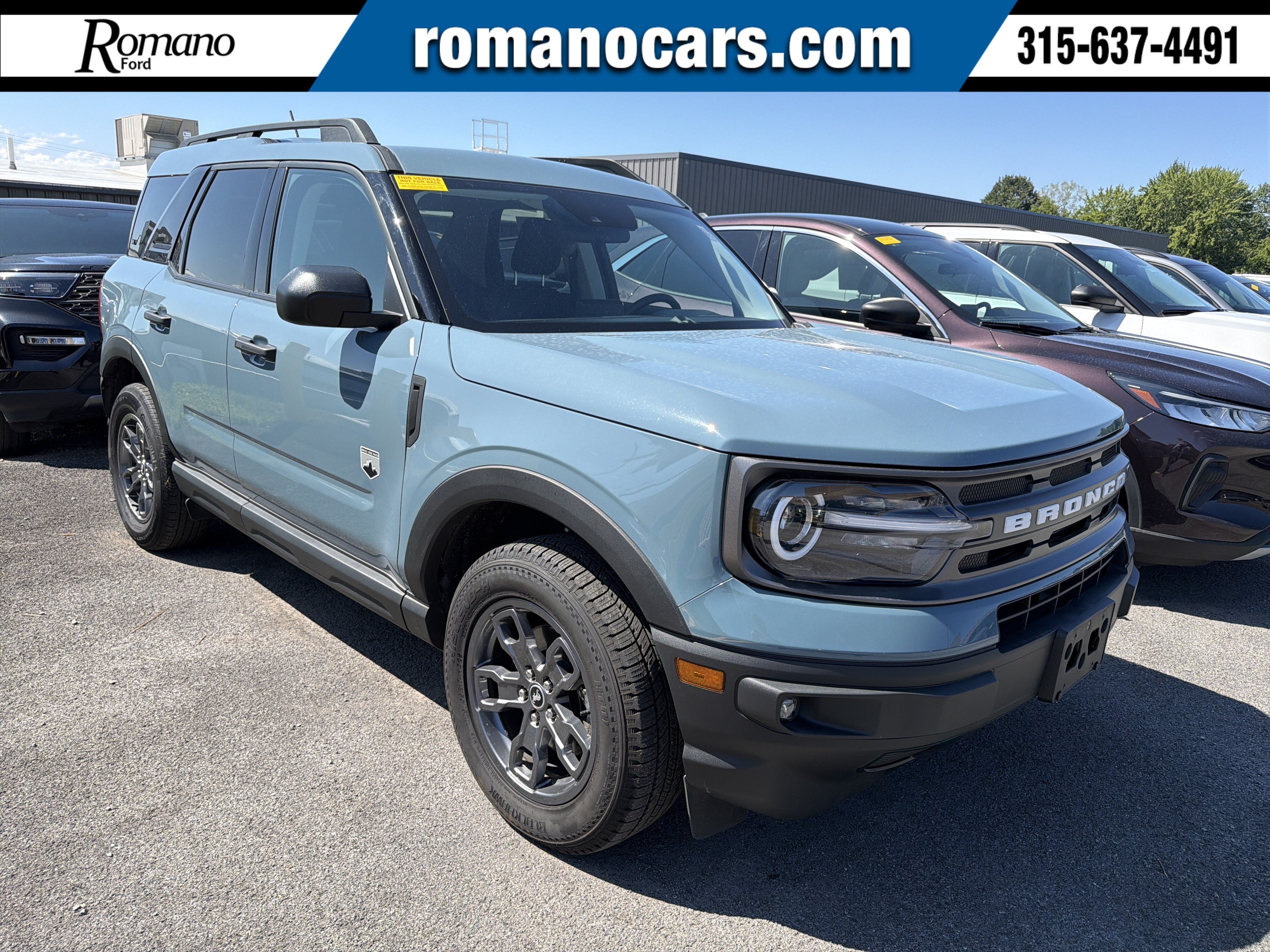 2023 Ford Bronco Sport Big Bend