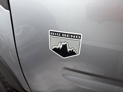 2022 Ford Bronco Sport Big Bend
