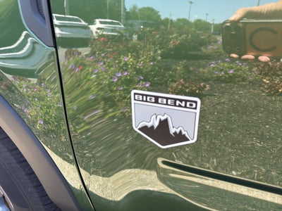2023 Ford Bronco Sport Big Bend