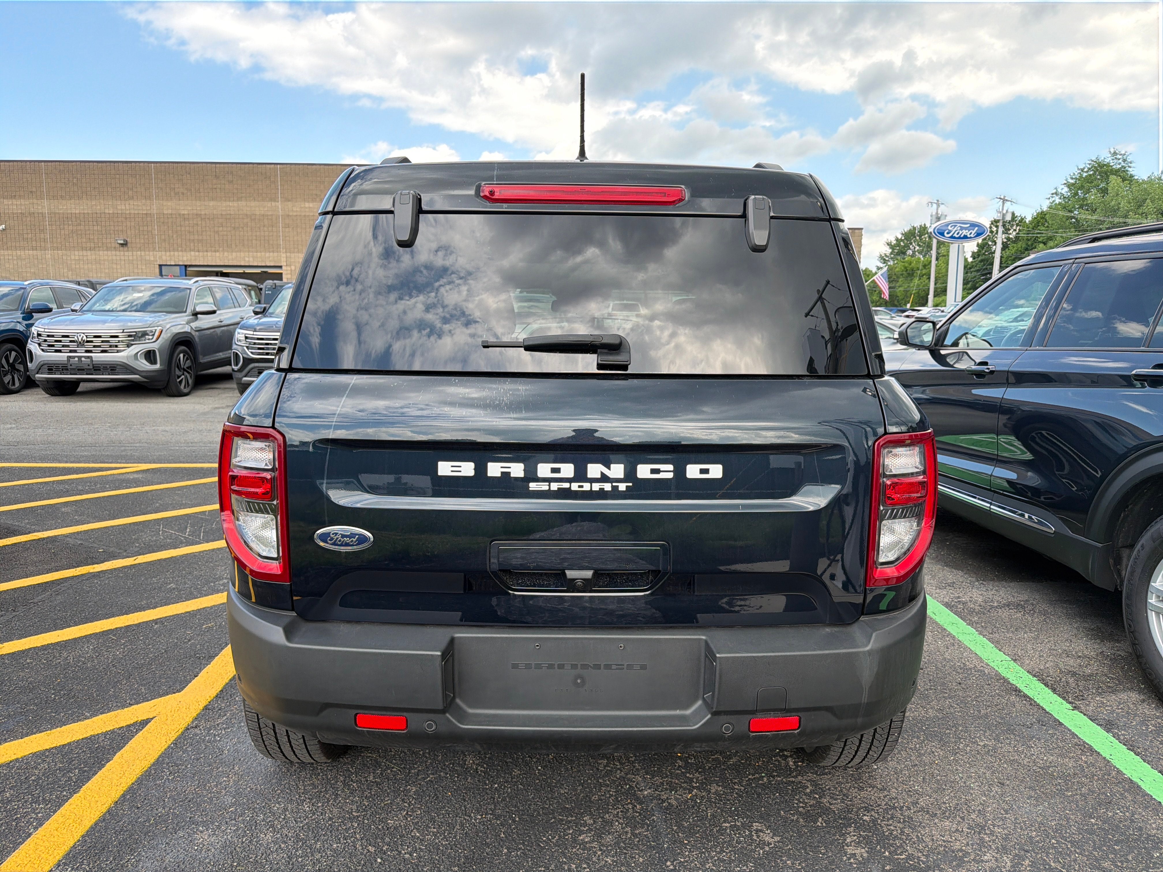 2023 Ford Bronco Sport Outer Banks