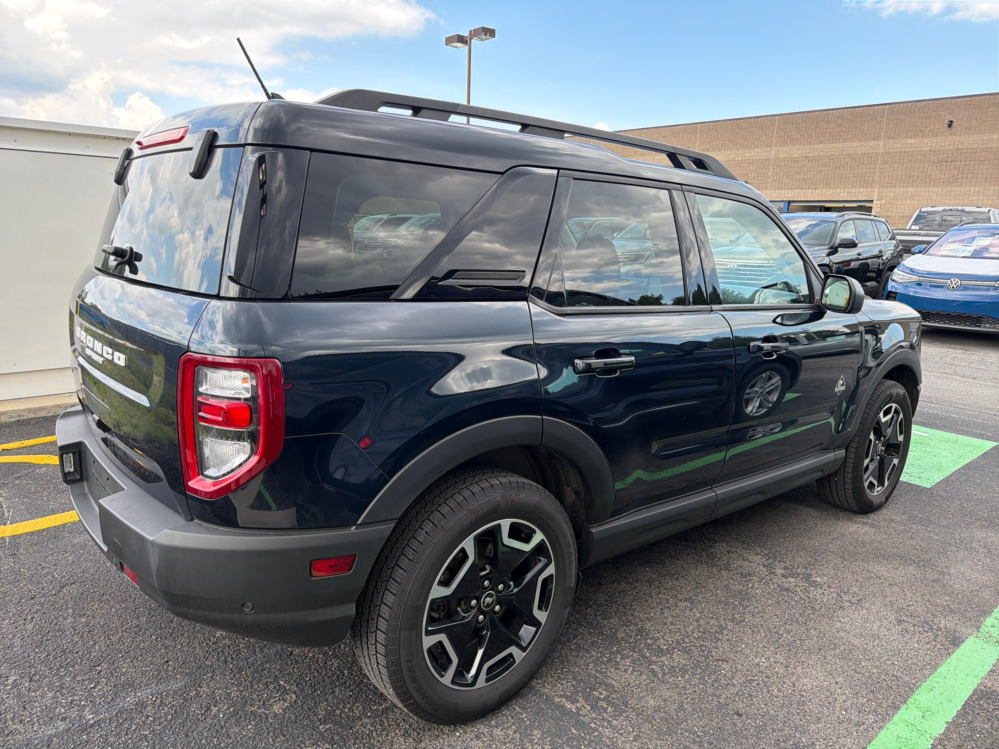 2023 Ford Bronco Sport Outer Banks