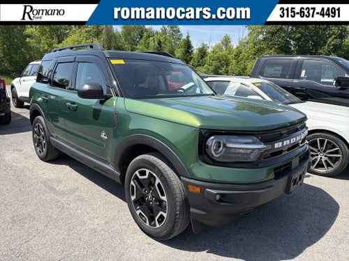 2024 Ford Bronco Sport Outer Banks