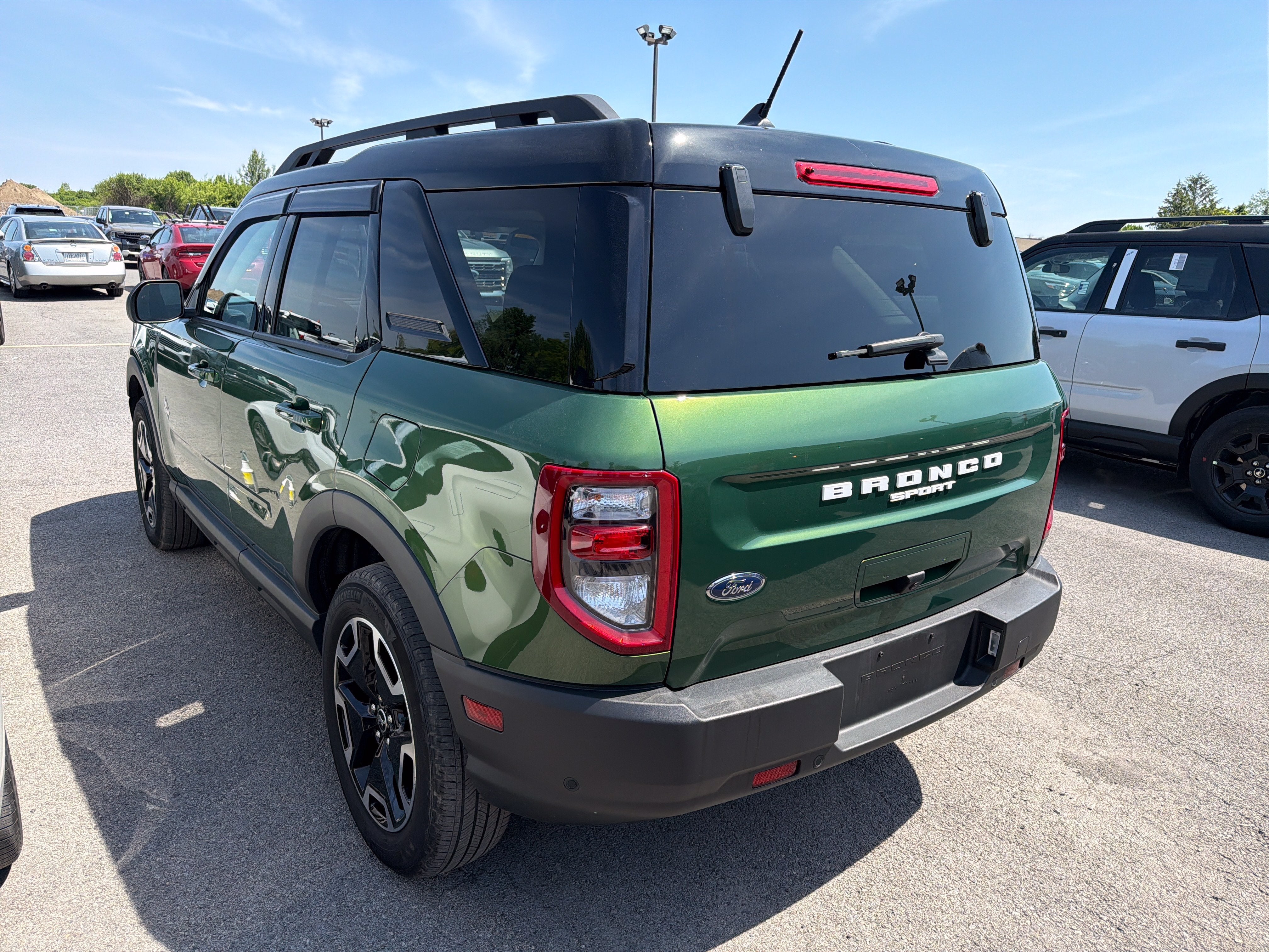 2024 Ford Bronco Sport Outer Banks