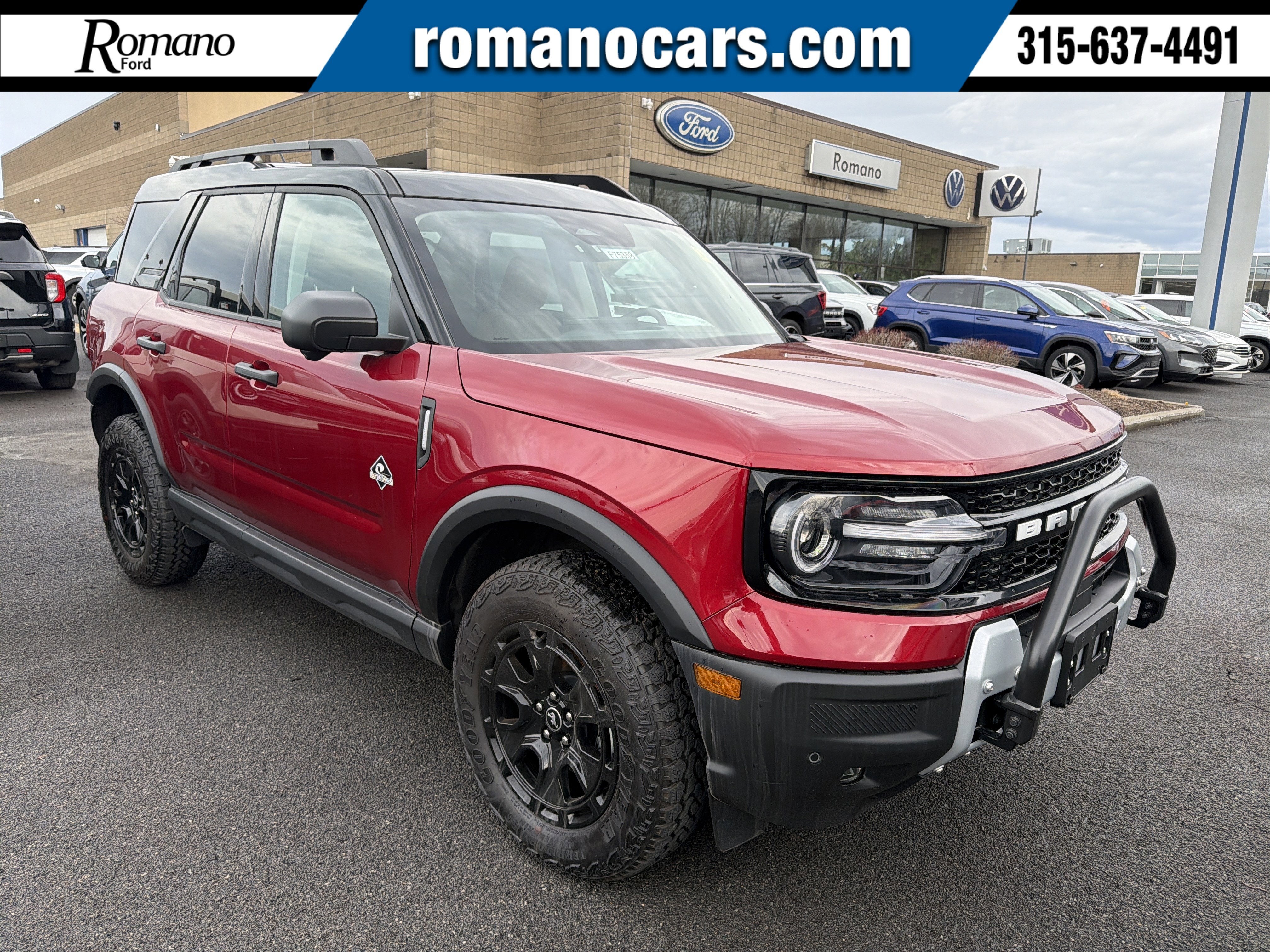 2025 Ford Bronco Sport Outer Banks