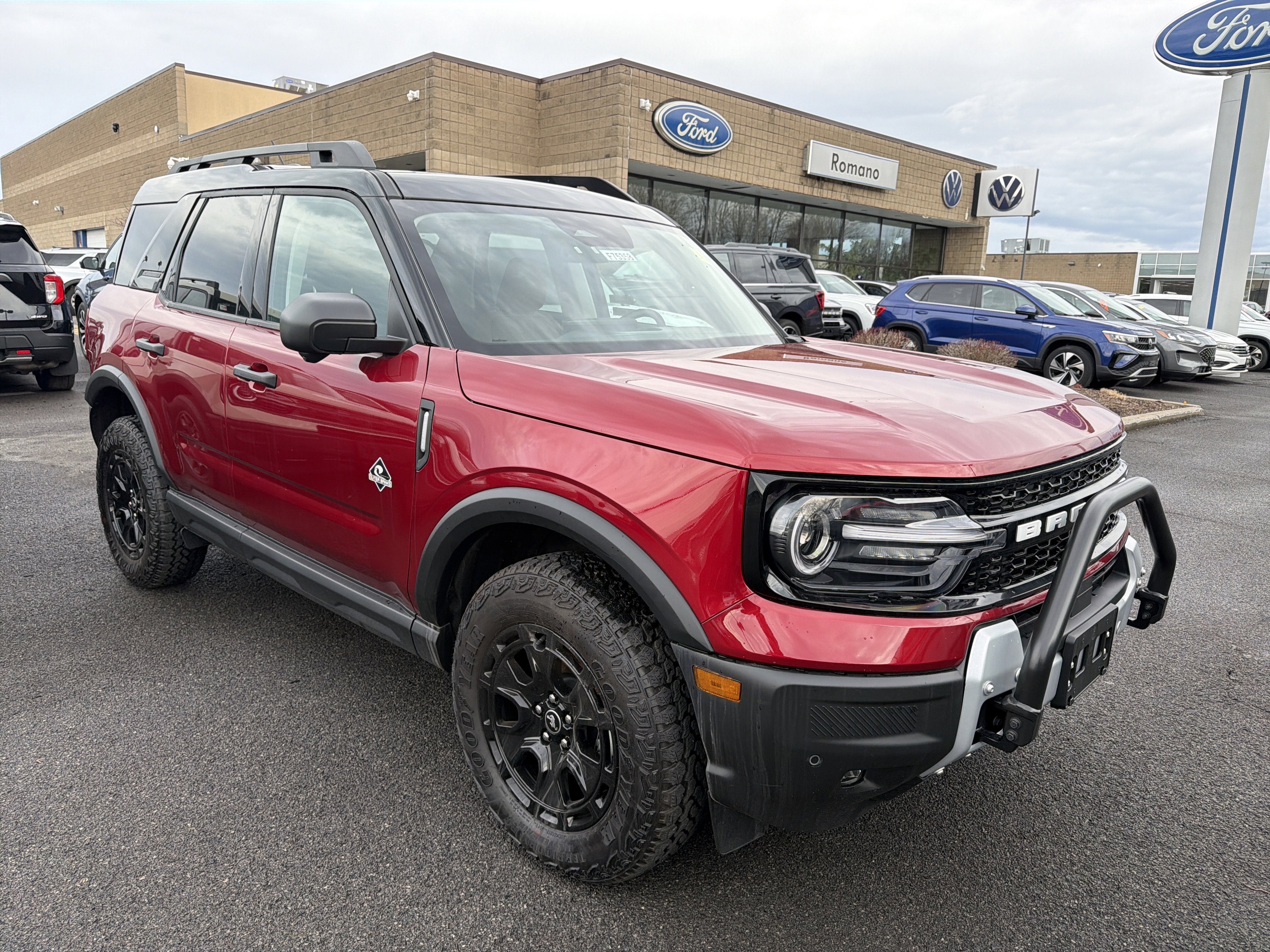 2025 Ford Bronco Sport Outer Banks