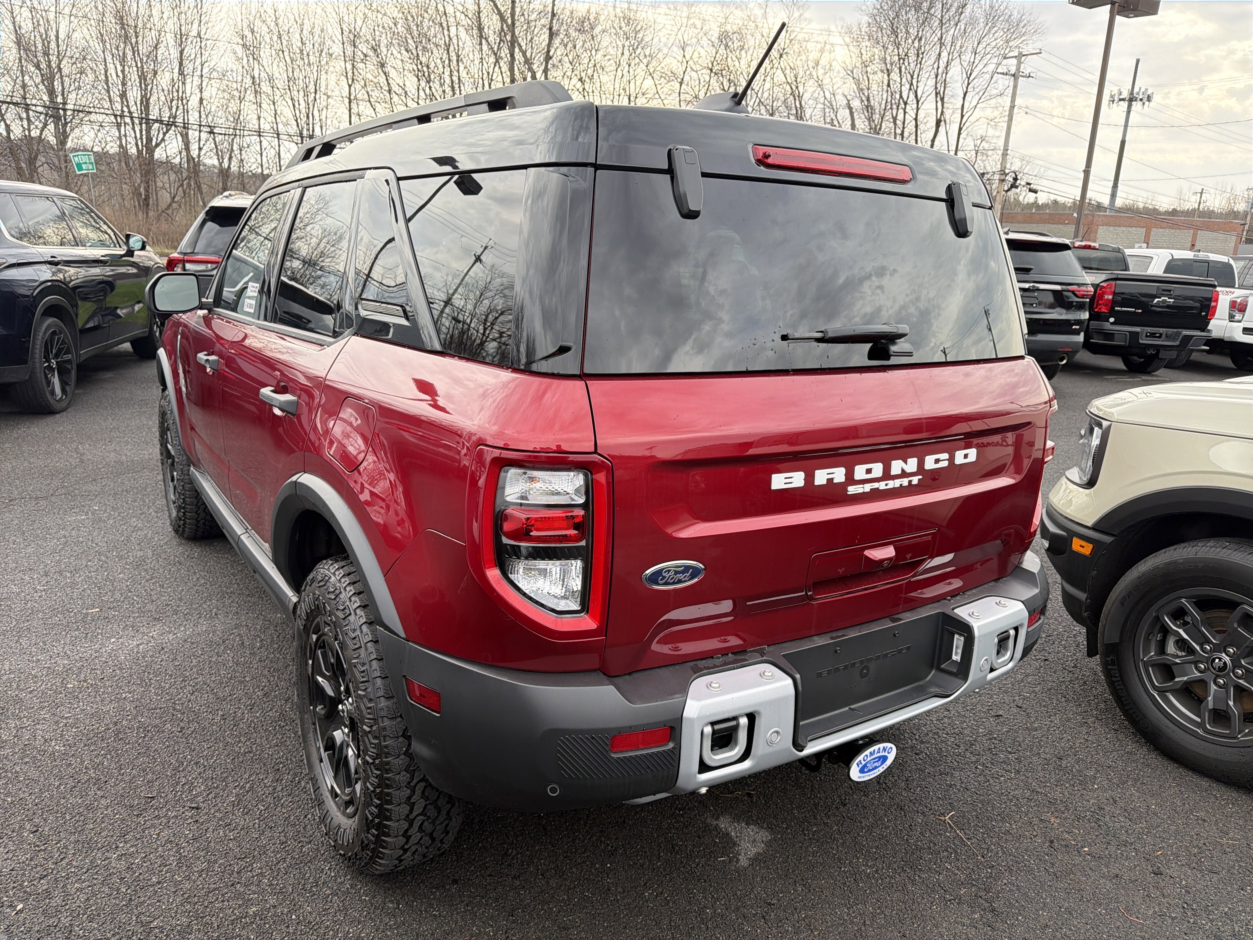 2025 Ford Bronco Sport Outer Banks