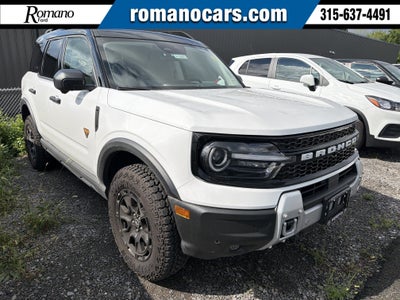 2026 Ford Bronco Sport Badlands