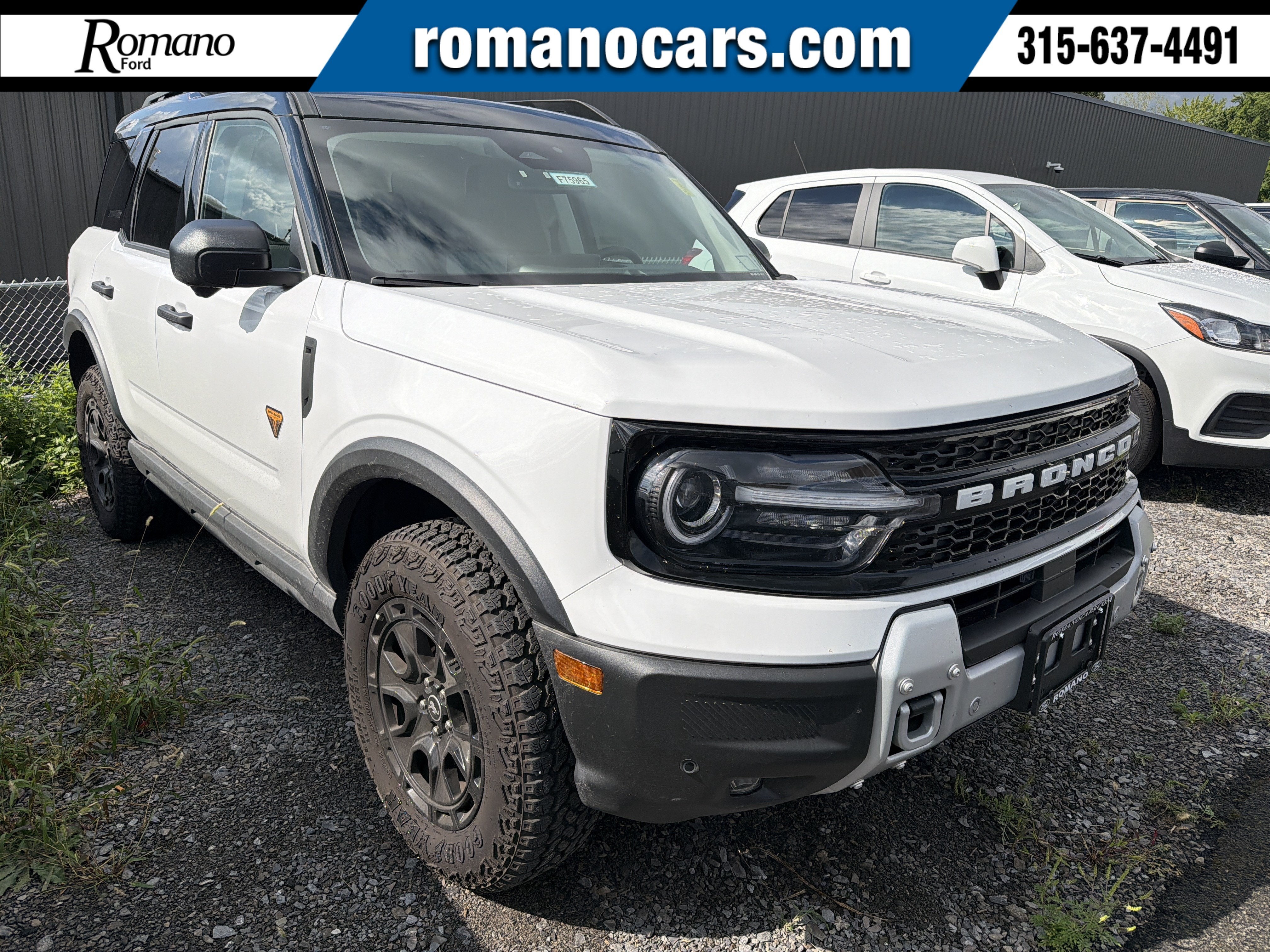 2026 Ford Bronco Sport Badlands